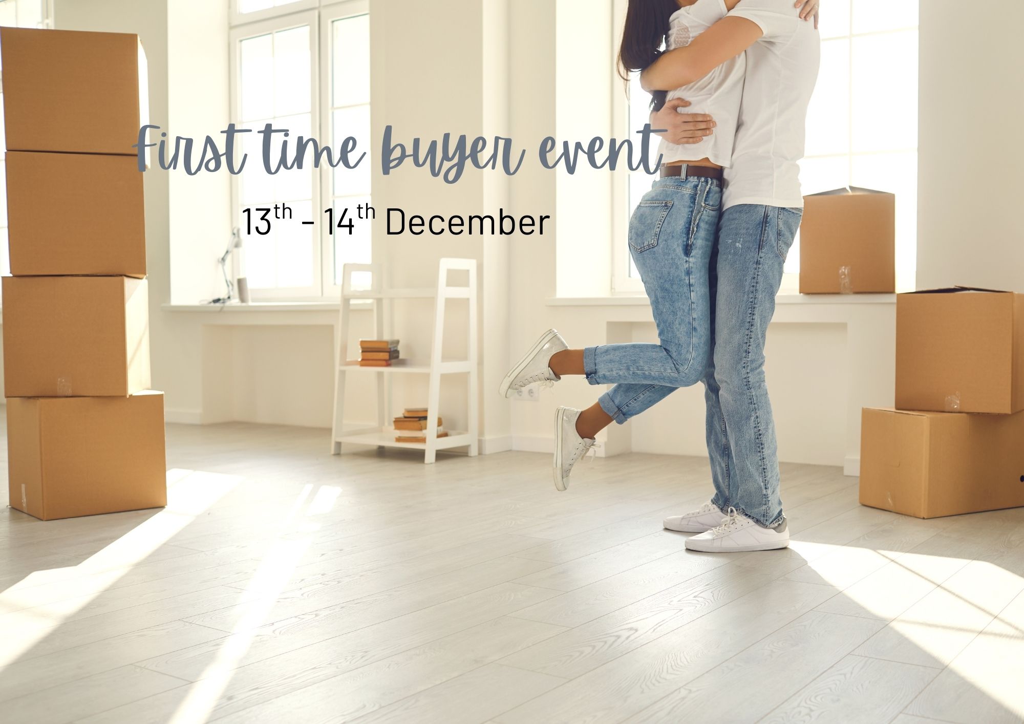 First time buyer event December