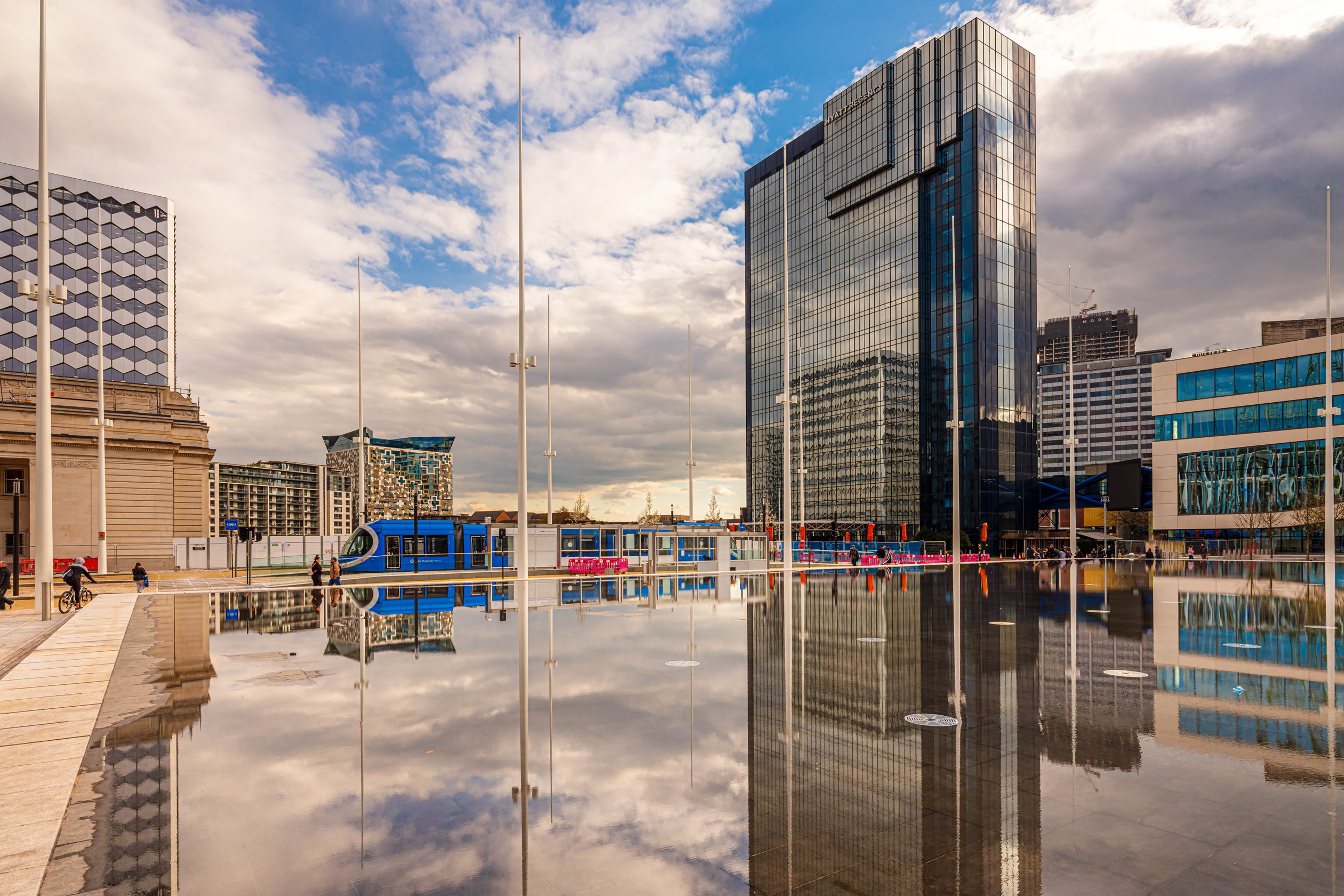 Centenary Square Birmingham