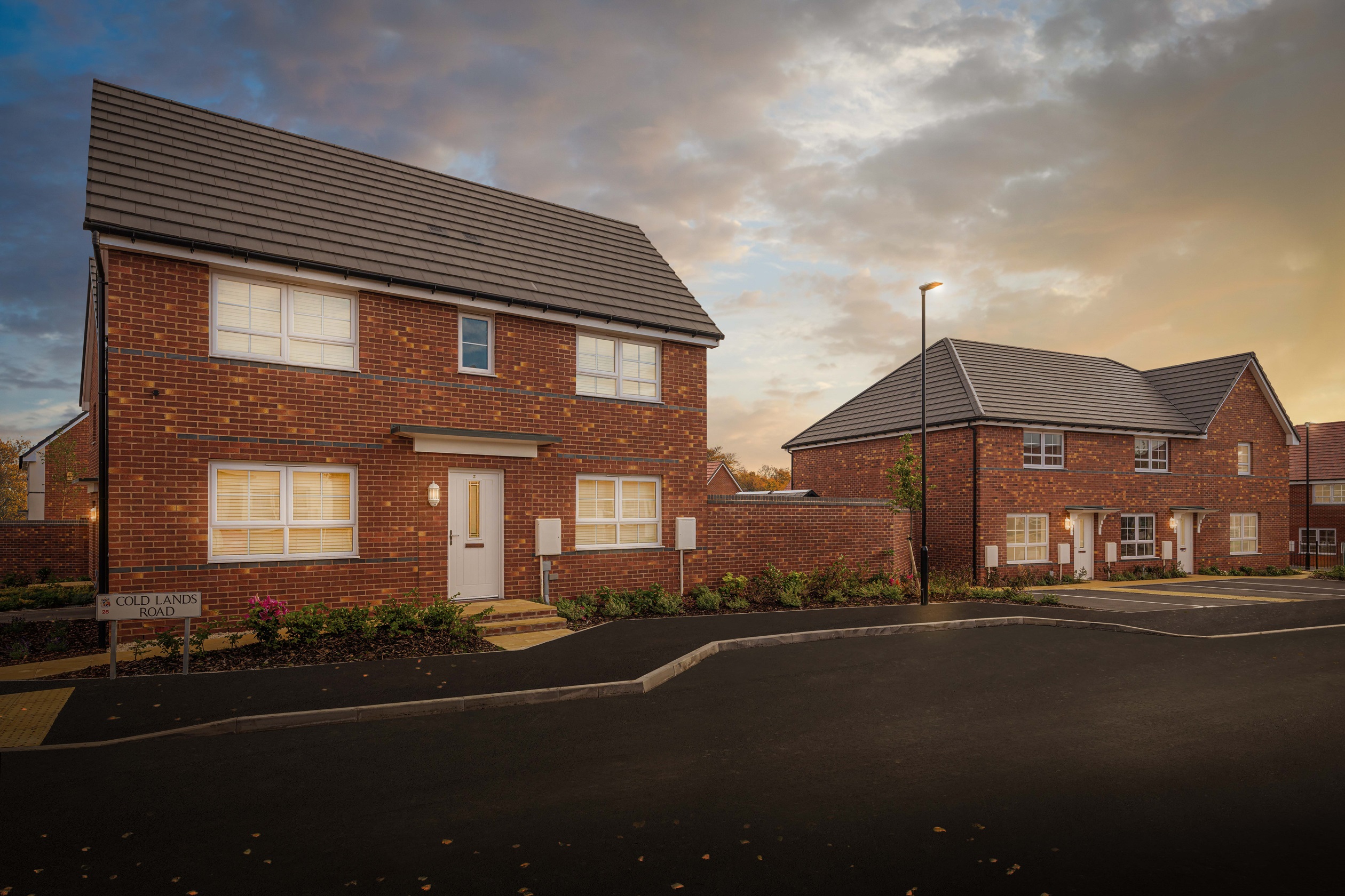 Exterior image of our 3 bed Ennerdale home