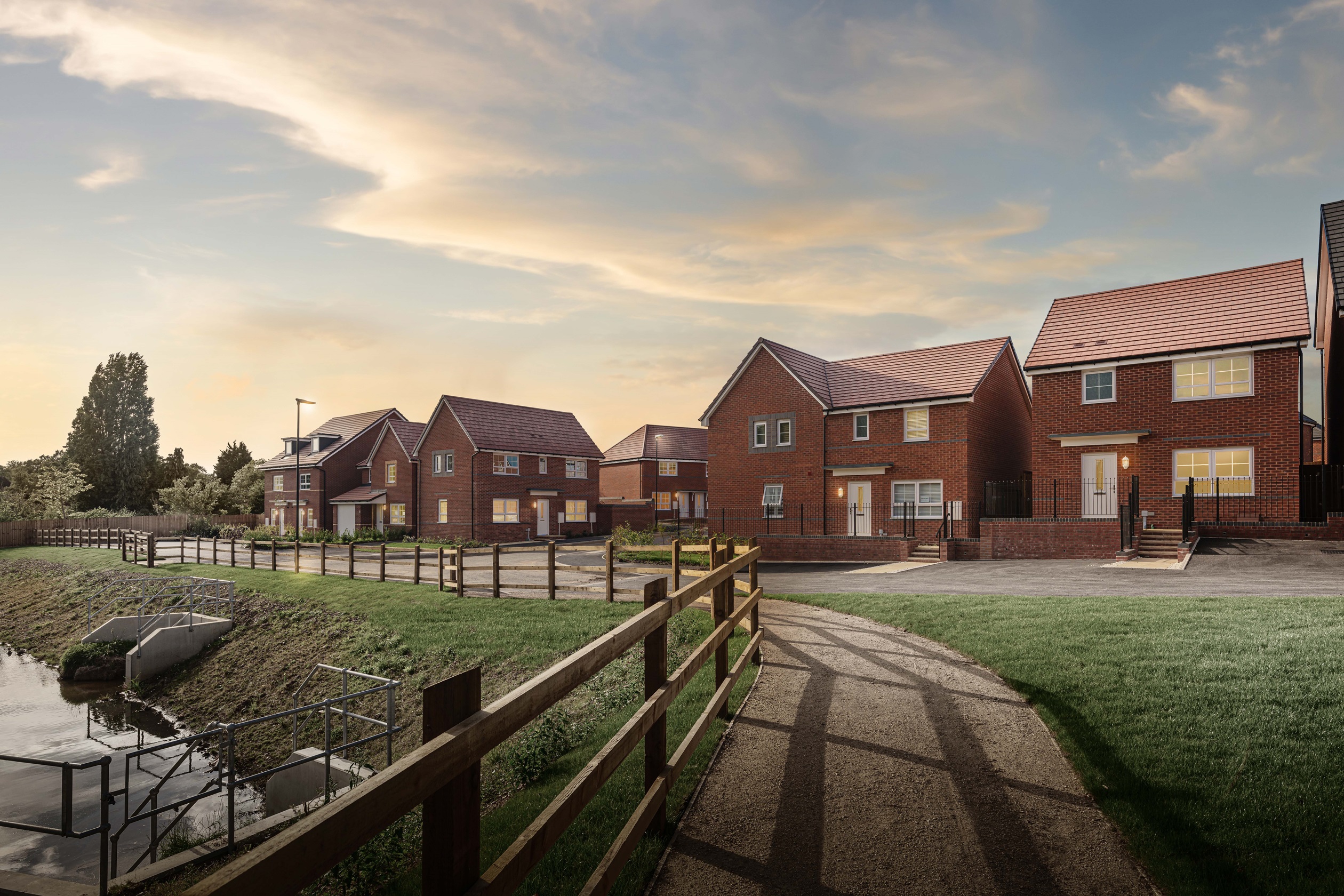 The Elms New homes in Hall Green, West Midlands Barratt Homes