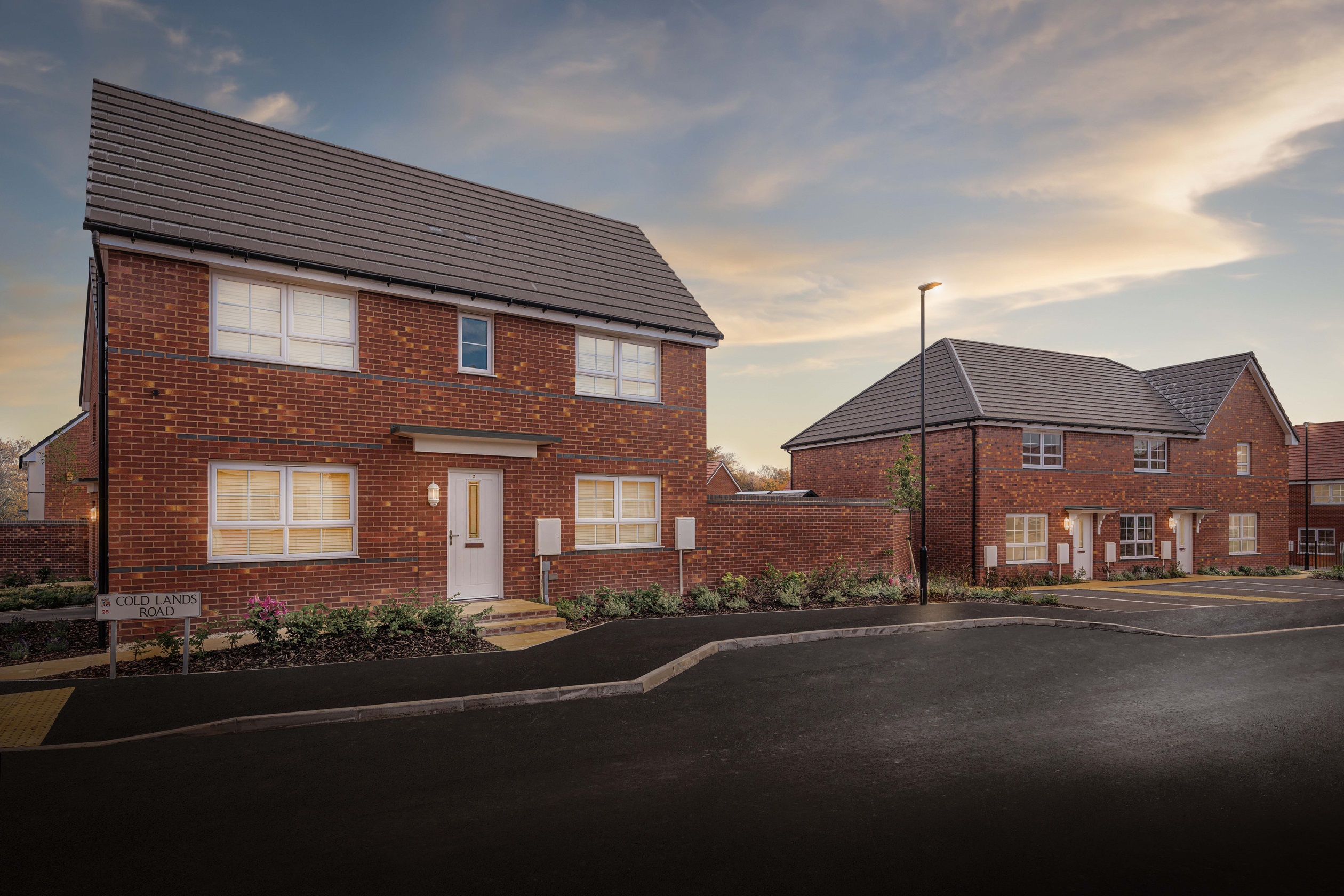 The Elms New homes in Hall Green, West Midlands Barratt Homes