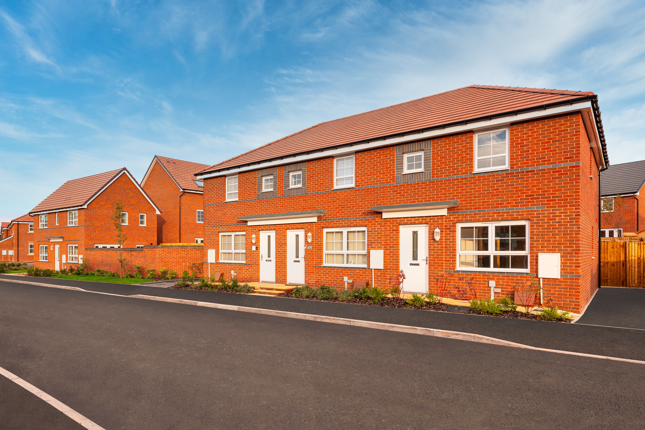 Exterior View of our Kenley home