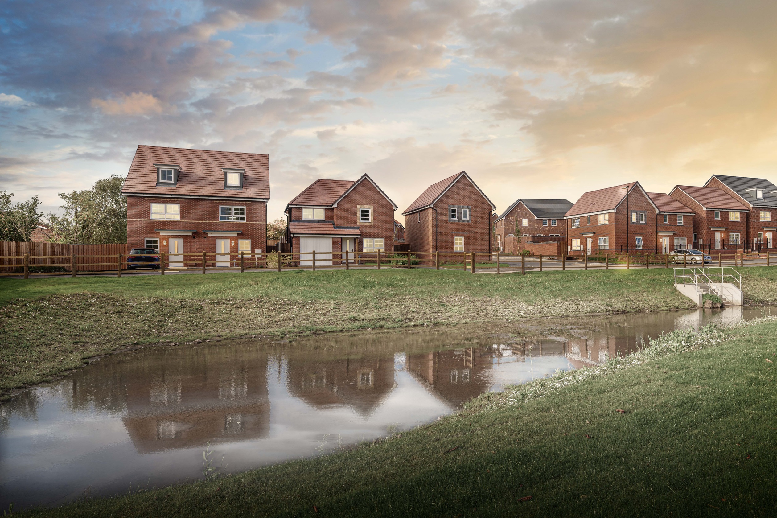 The Elms New homes in Hall Green, West Midlands Barratt Homes