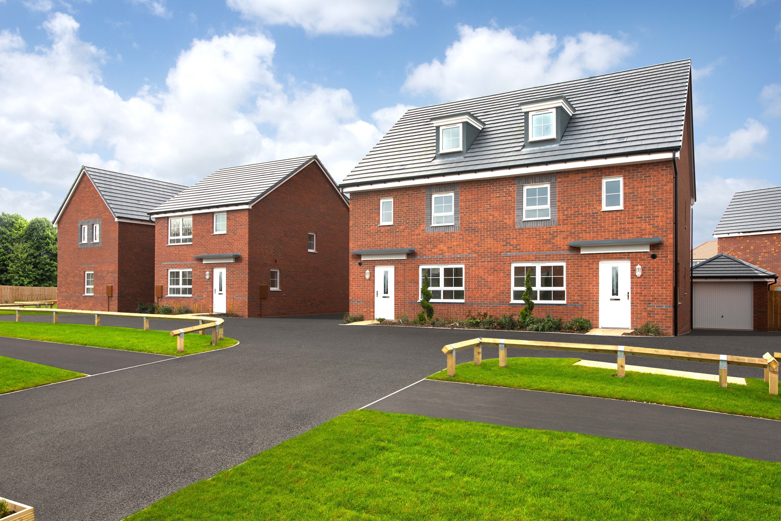 Exterior view of our 5 bed Oxford home