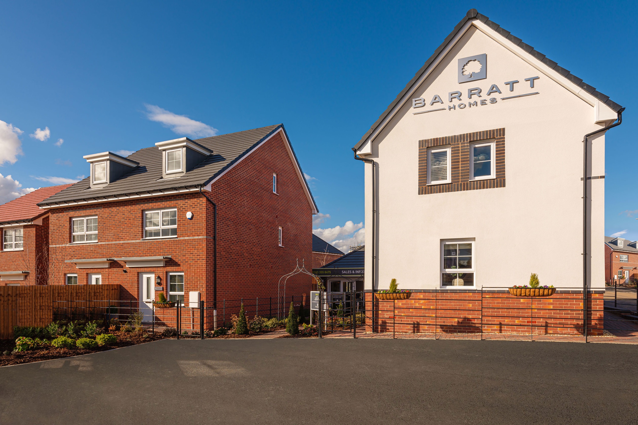 The Elms New homes in Hall Green, West Midlands Barratt Homes
