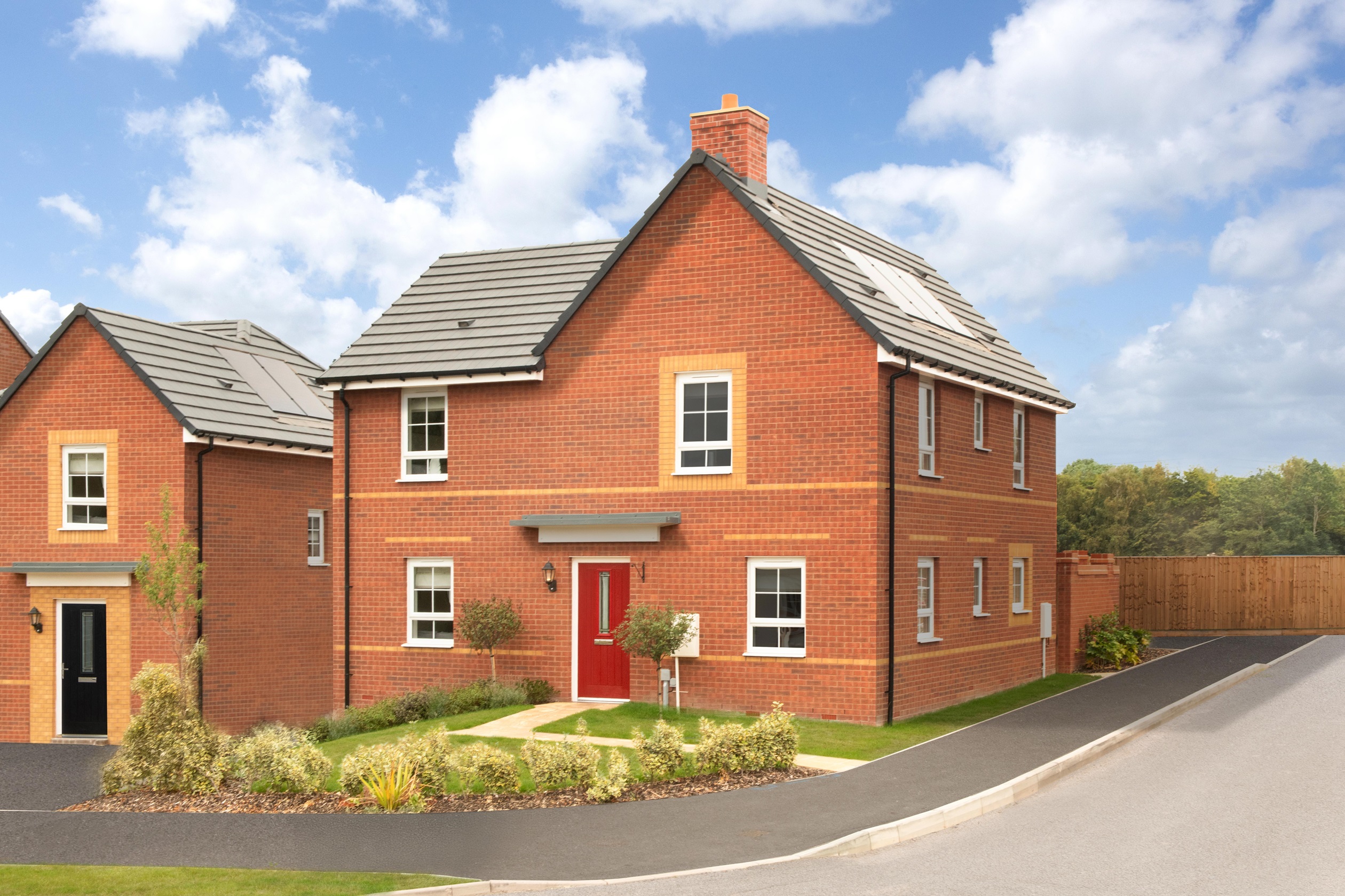 Exterior view of our 4 bed Allerthorpe home