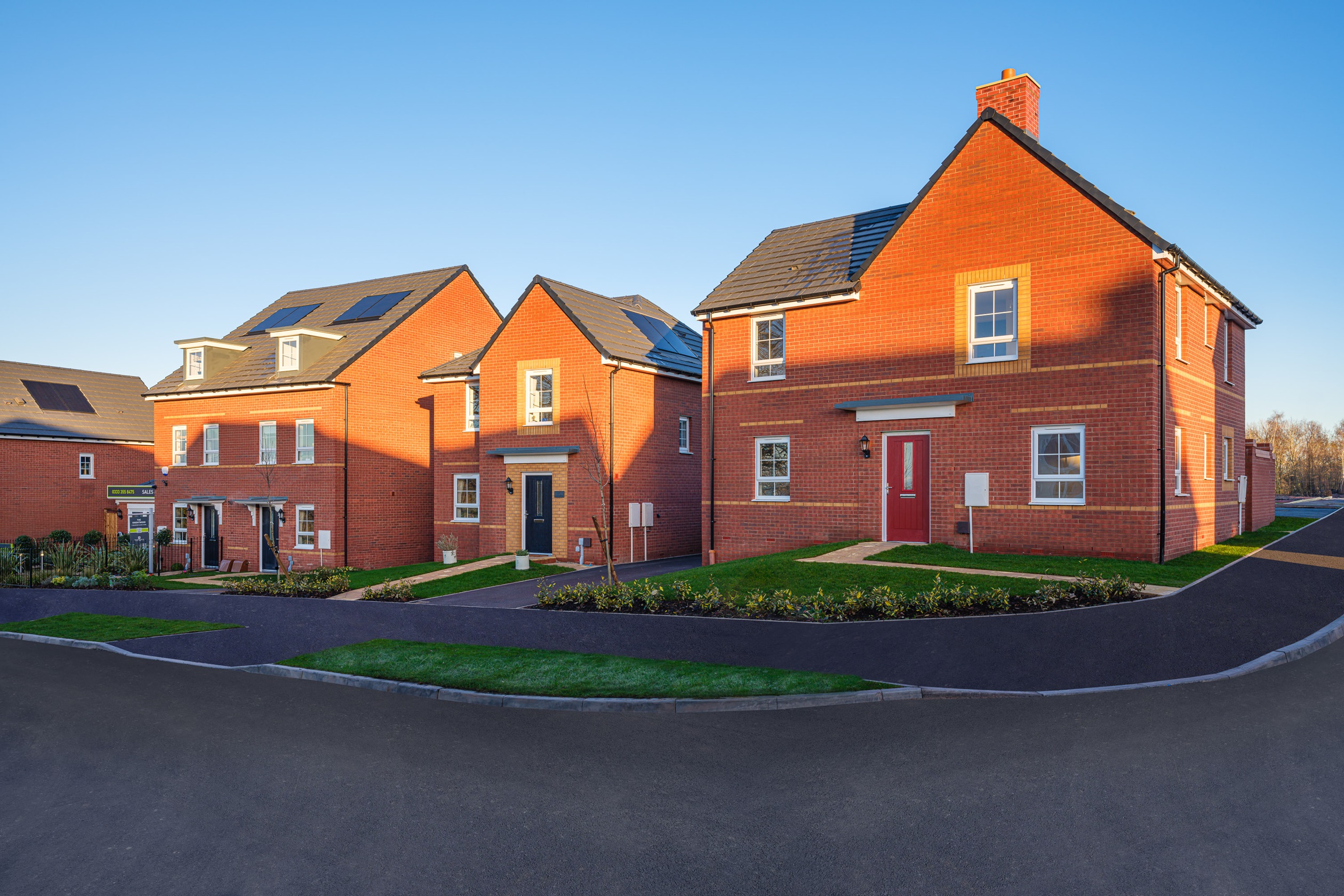 Exterior view of our 4 bed Kennisham and Allerthorpe homes
