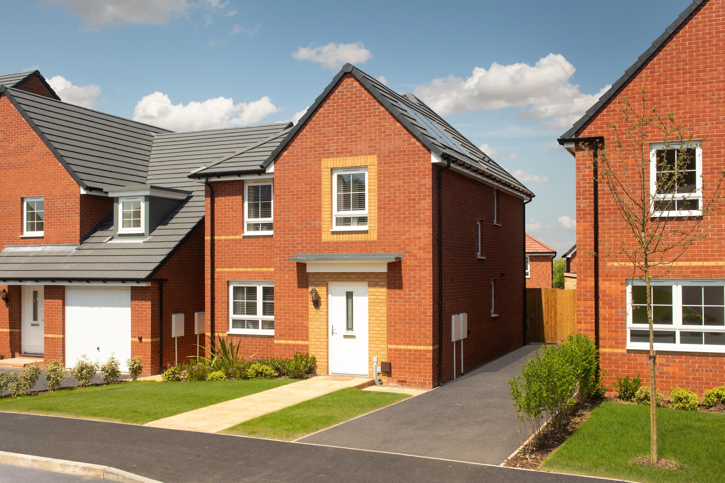 Exterior view of our 4 bed Kennisham home
