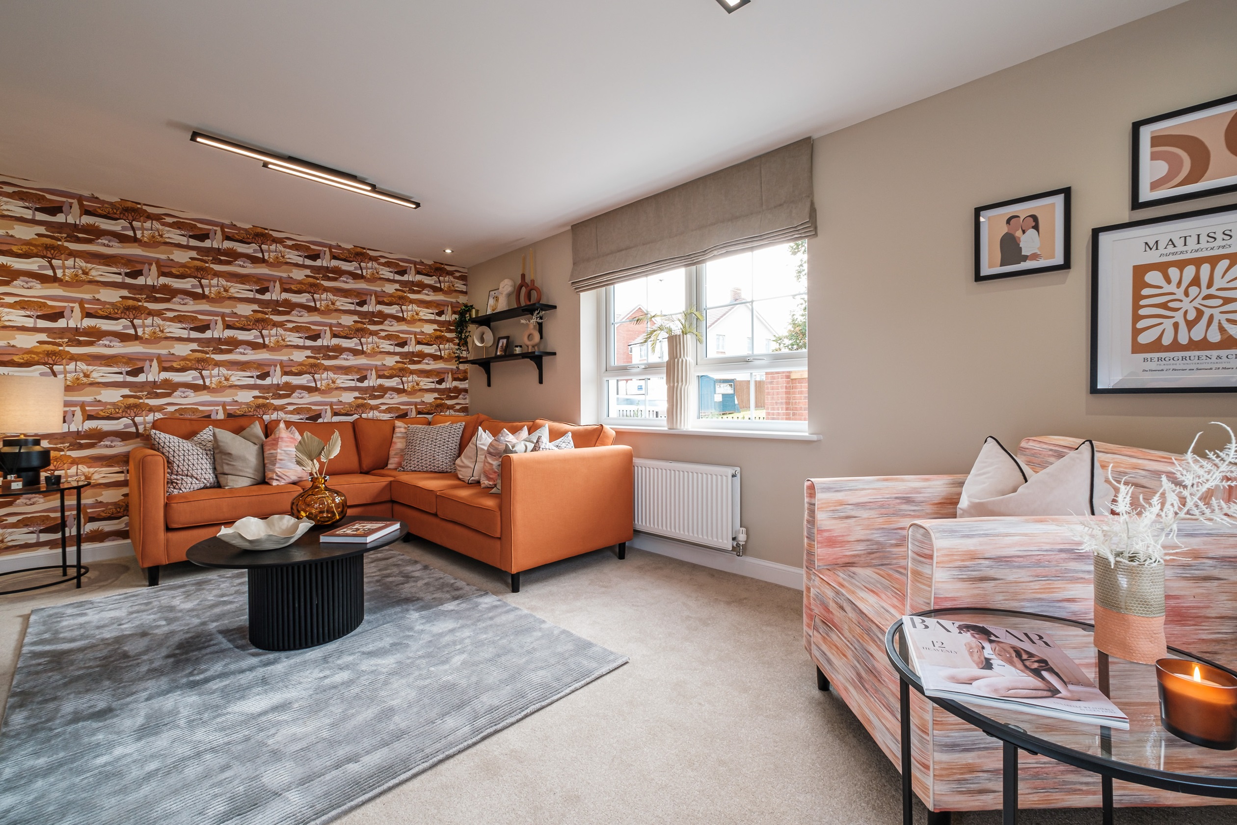 Interior view of the lounge in our 3 bed Martham home