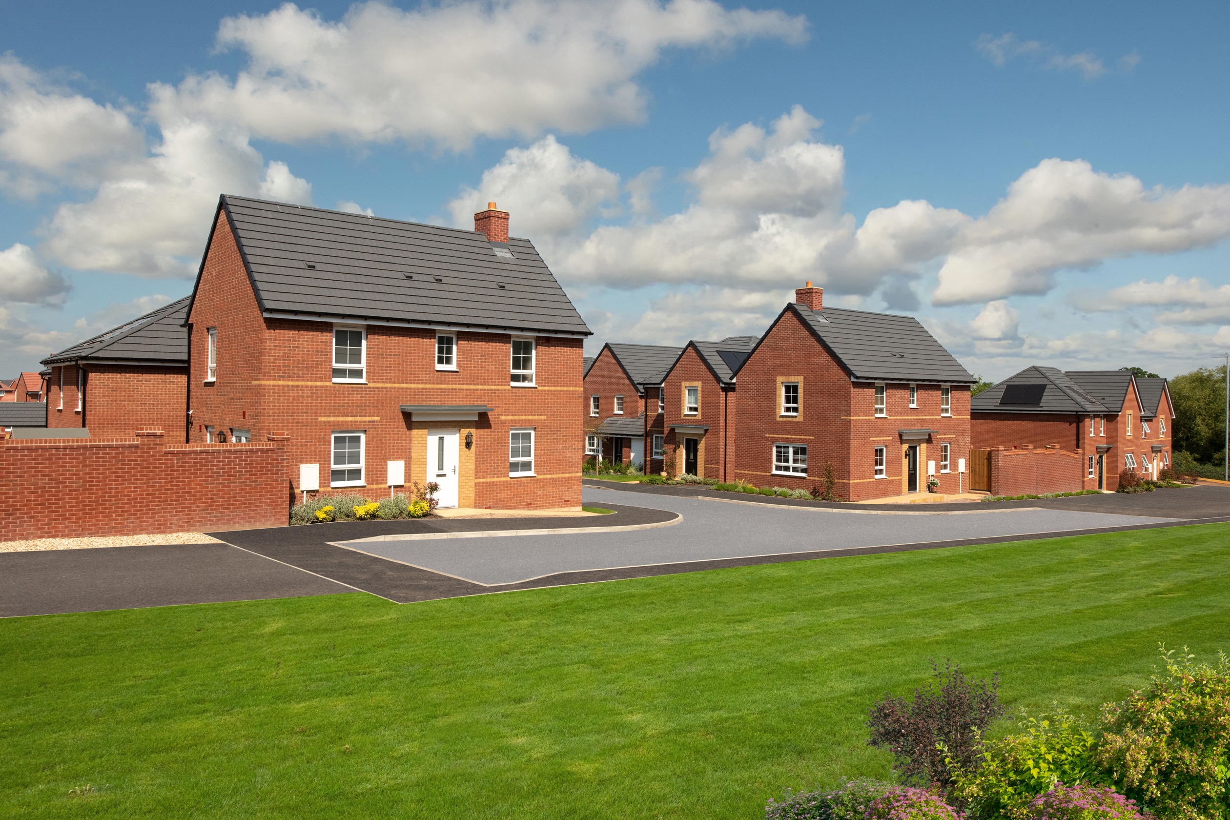 Exterior view of our 3 bed Martham home