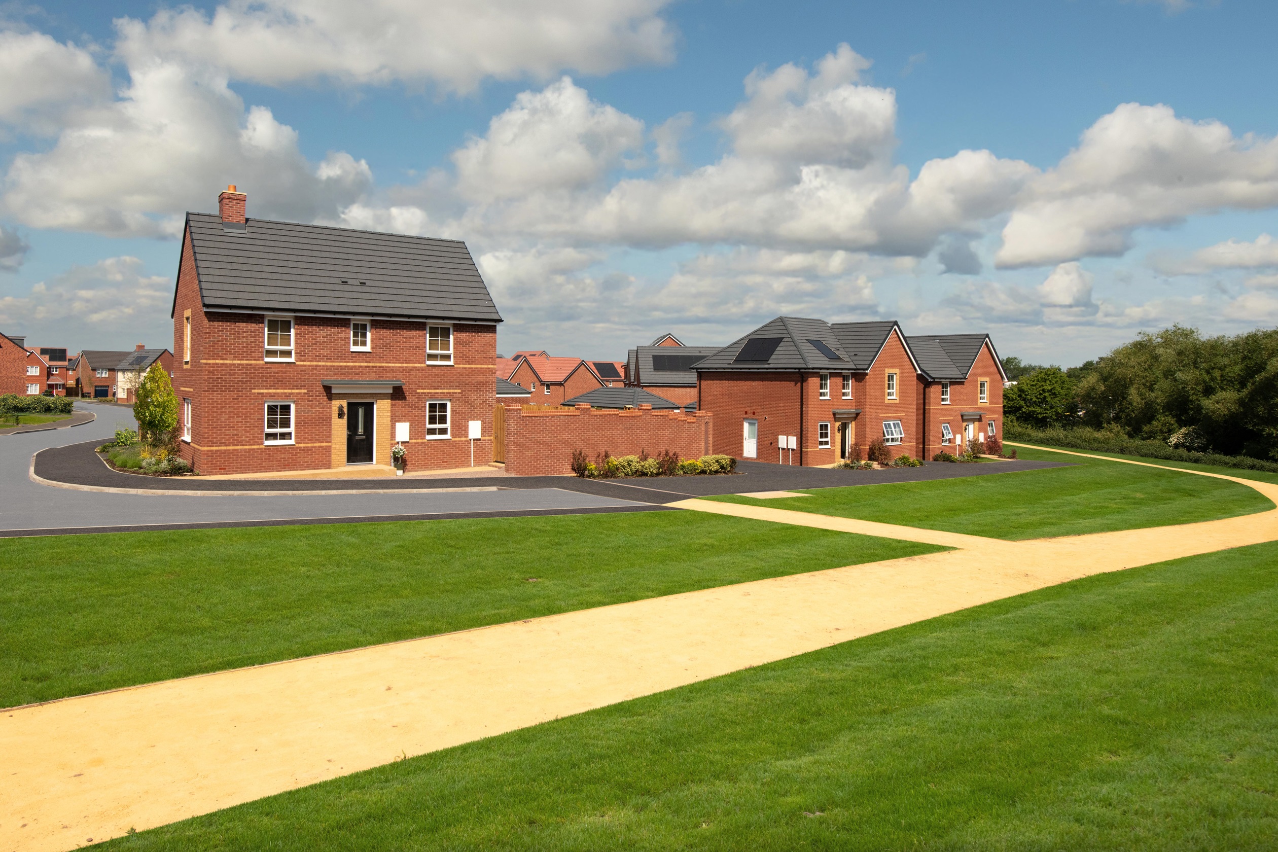 Exterior view of our 3 bed Martham home