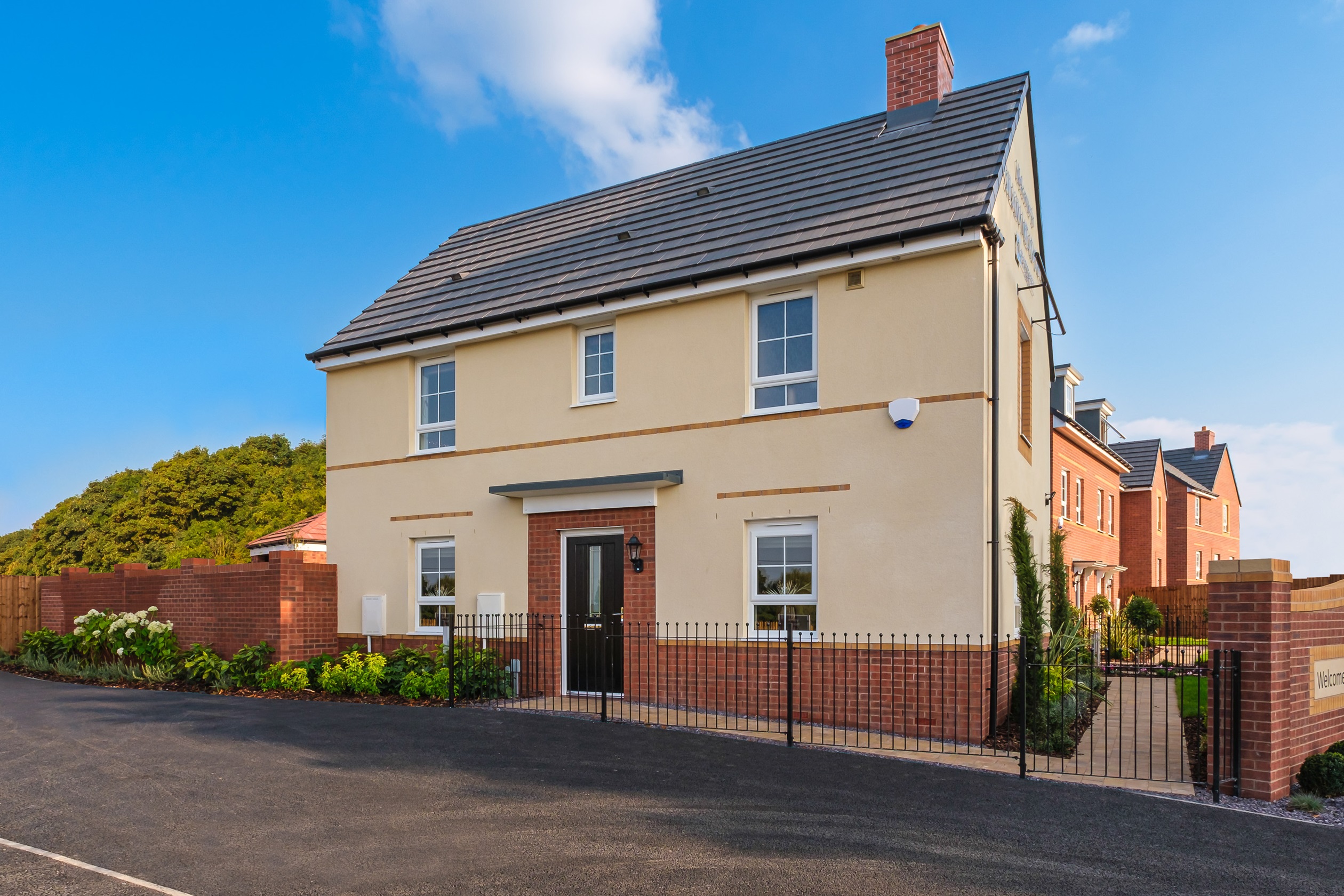 Exterior view of our 3 bed Martham home