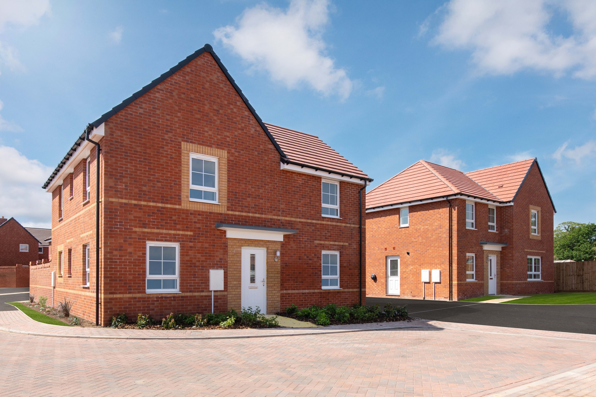 Exterior view of our 4 bed Alderney home
