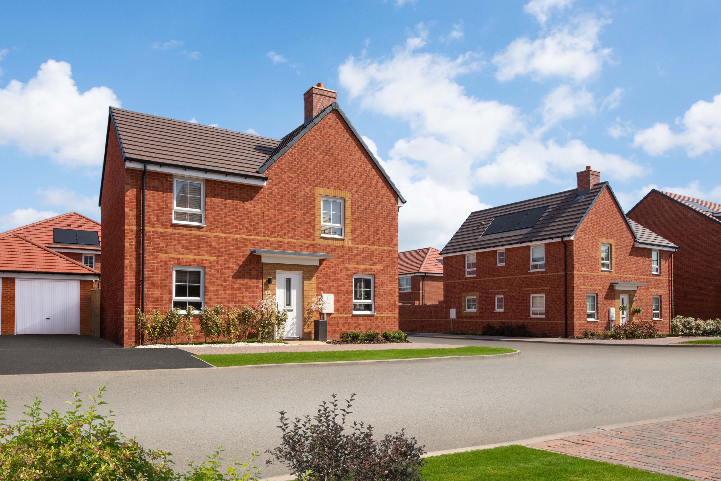 Exterior view of our 4 bed Alderney home