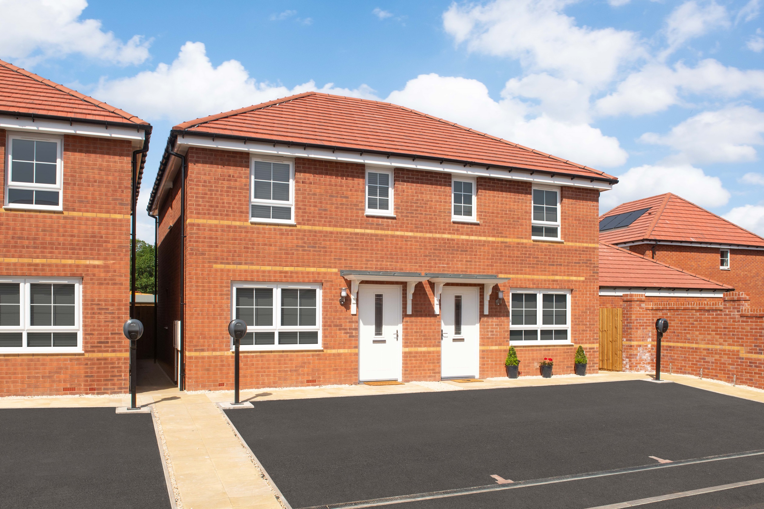 Exterior view of our 2 bed Kew homes