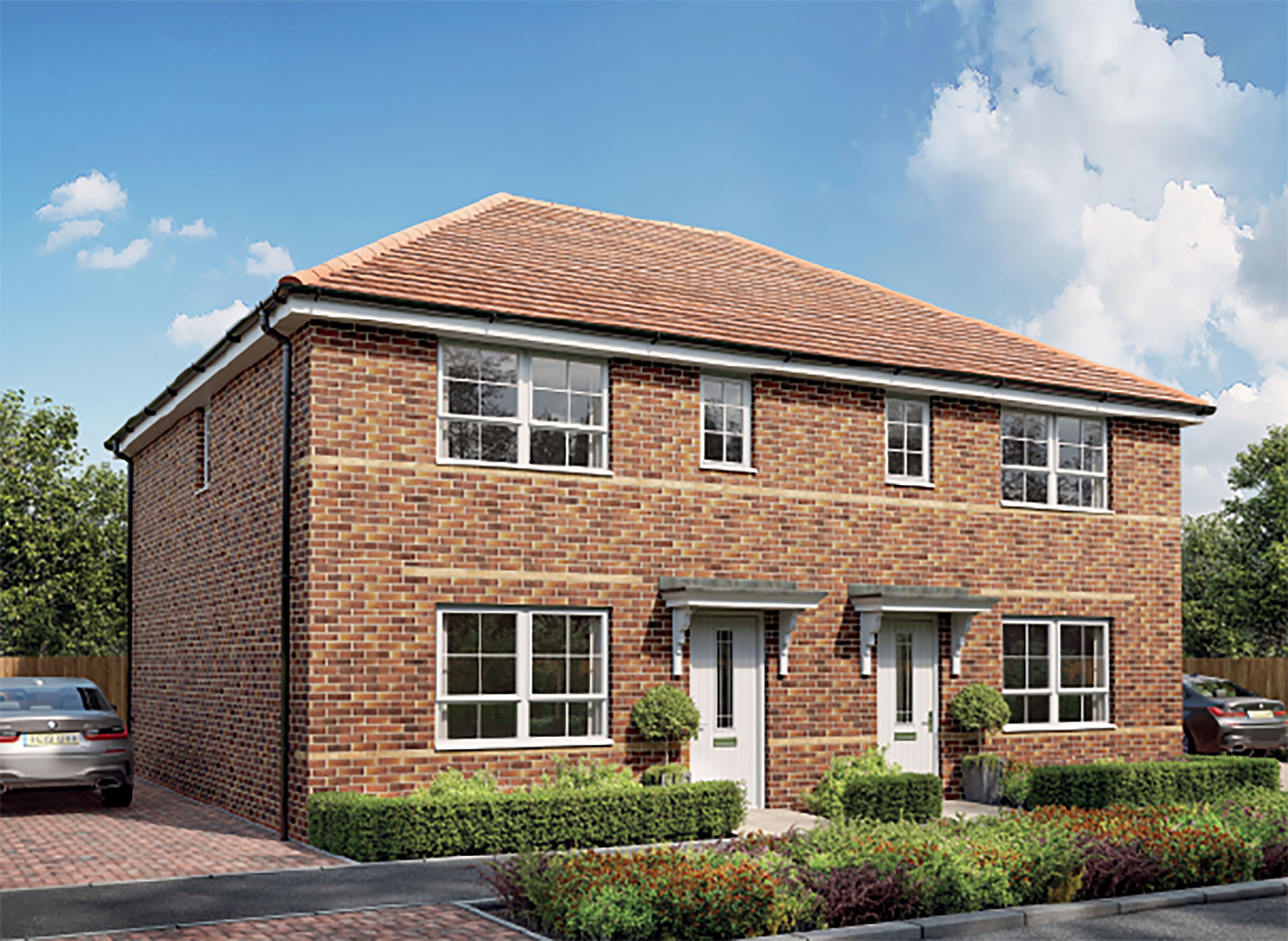 Talbot Place, Matlock, Plot 334 Barratt Homes