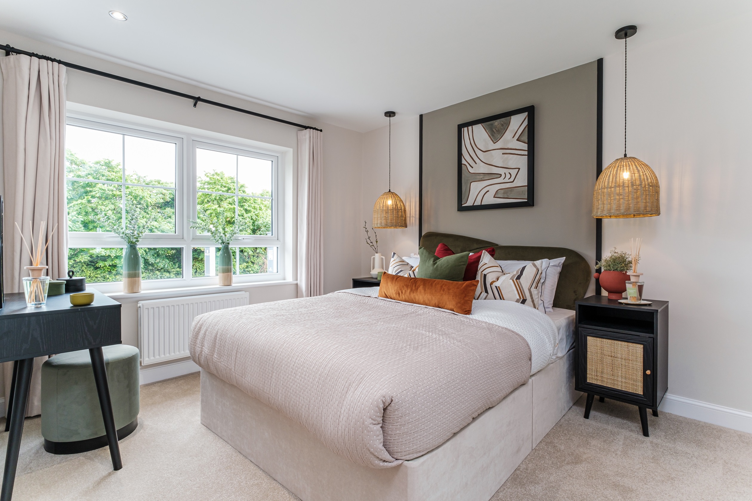 Interior view of our 3 bed Mewstone home