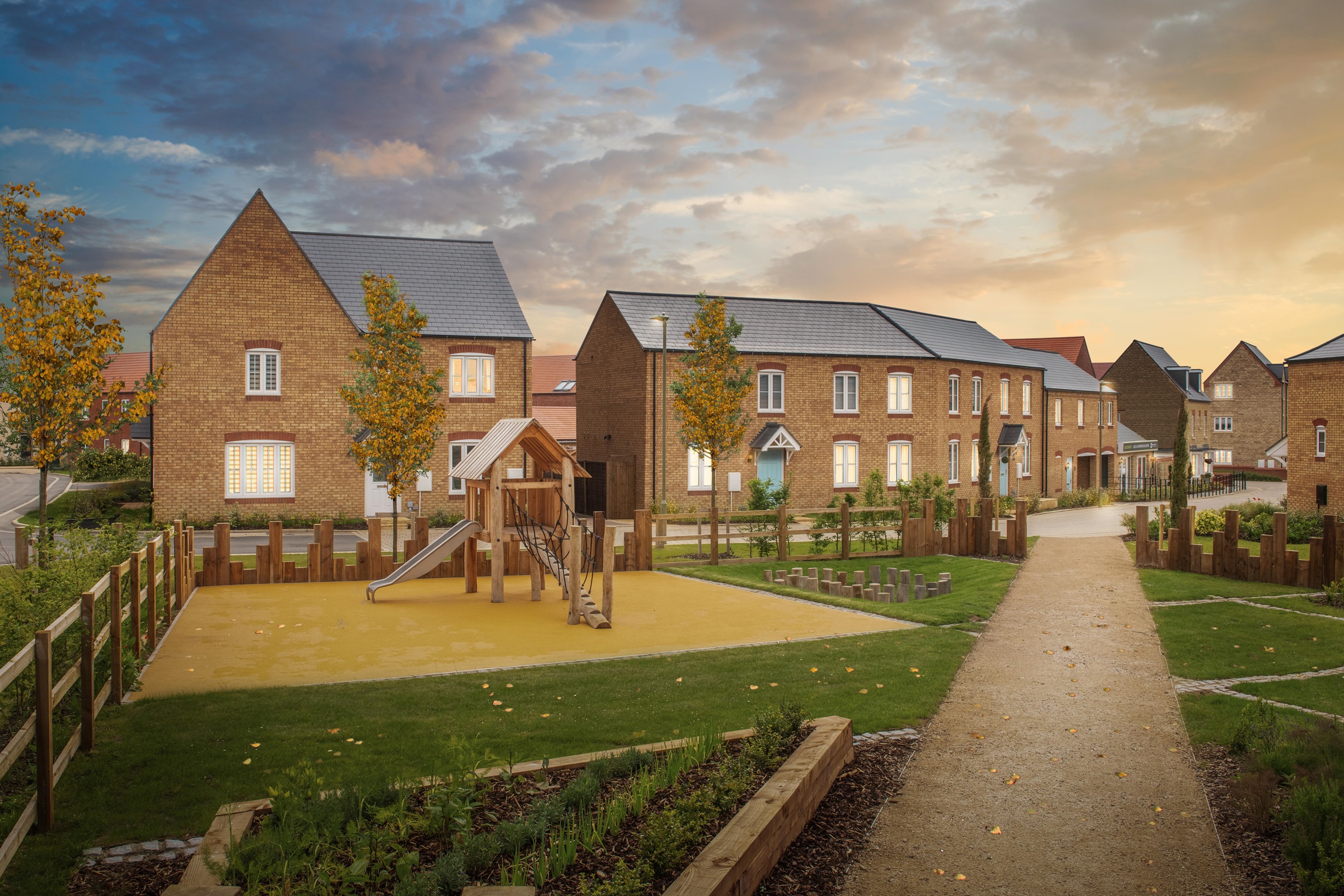 New Homes for Sale in Stow on the Wold Barratt Homes