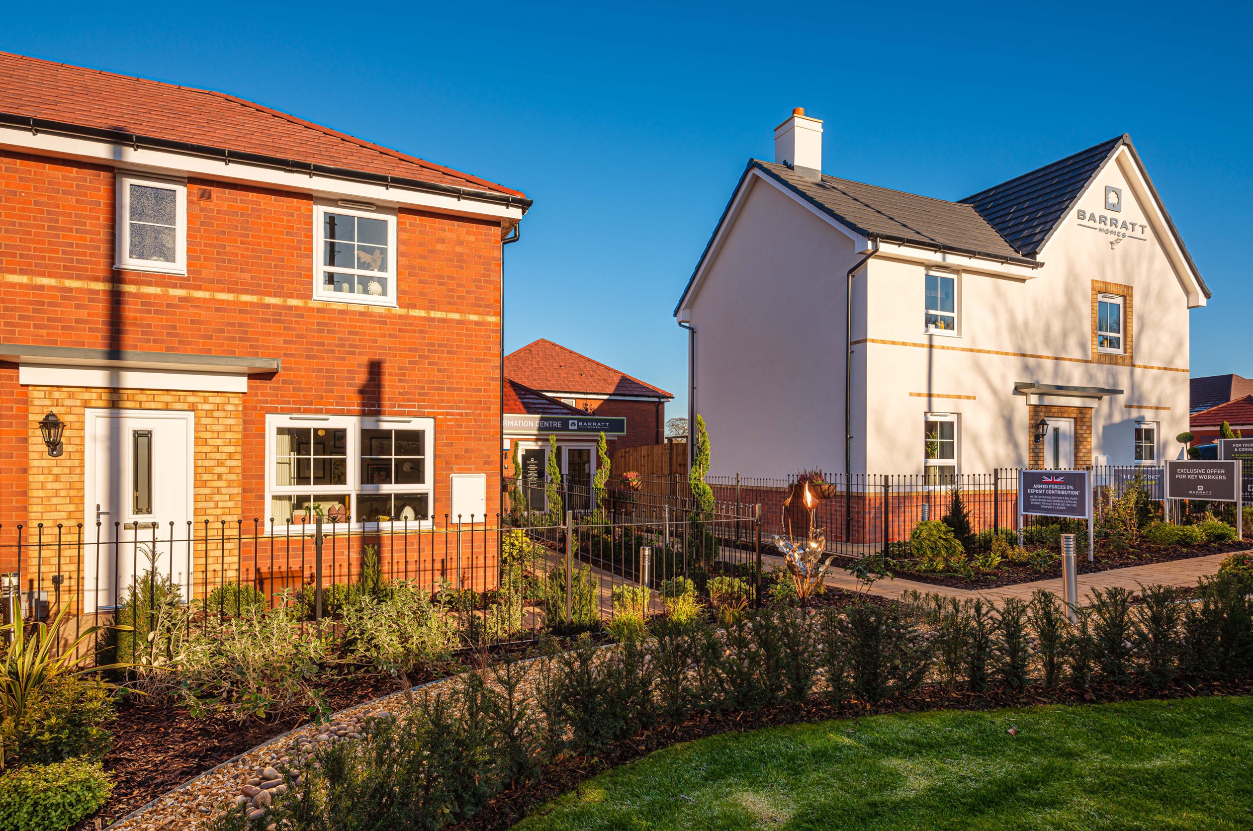 The Lilies, Ellerton, Plot 327 Barratt Homes