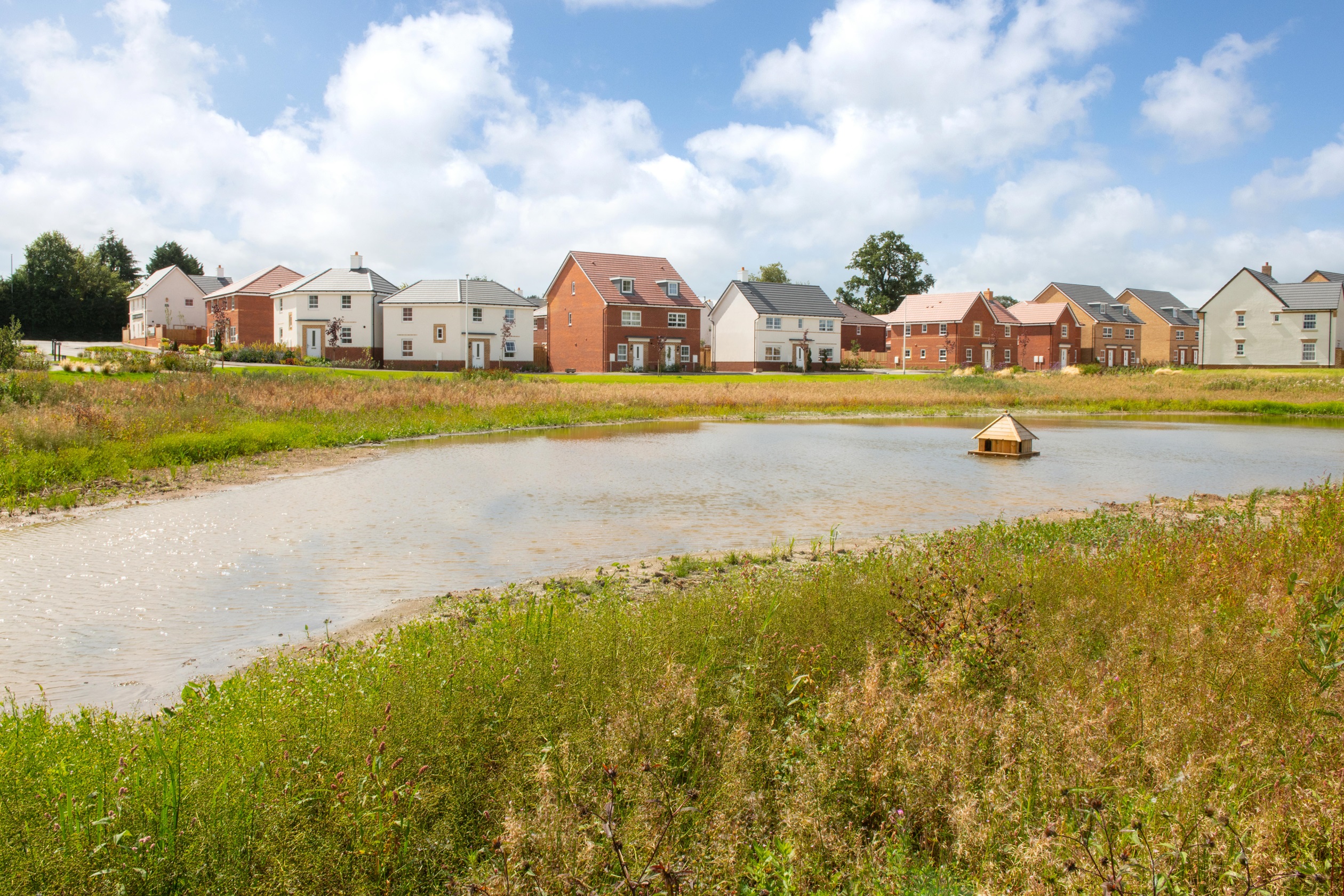 Exterior view of our development The Lilies, Shrewsbury
