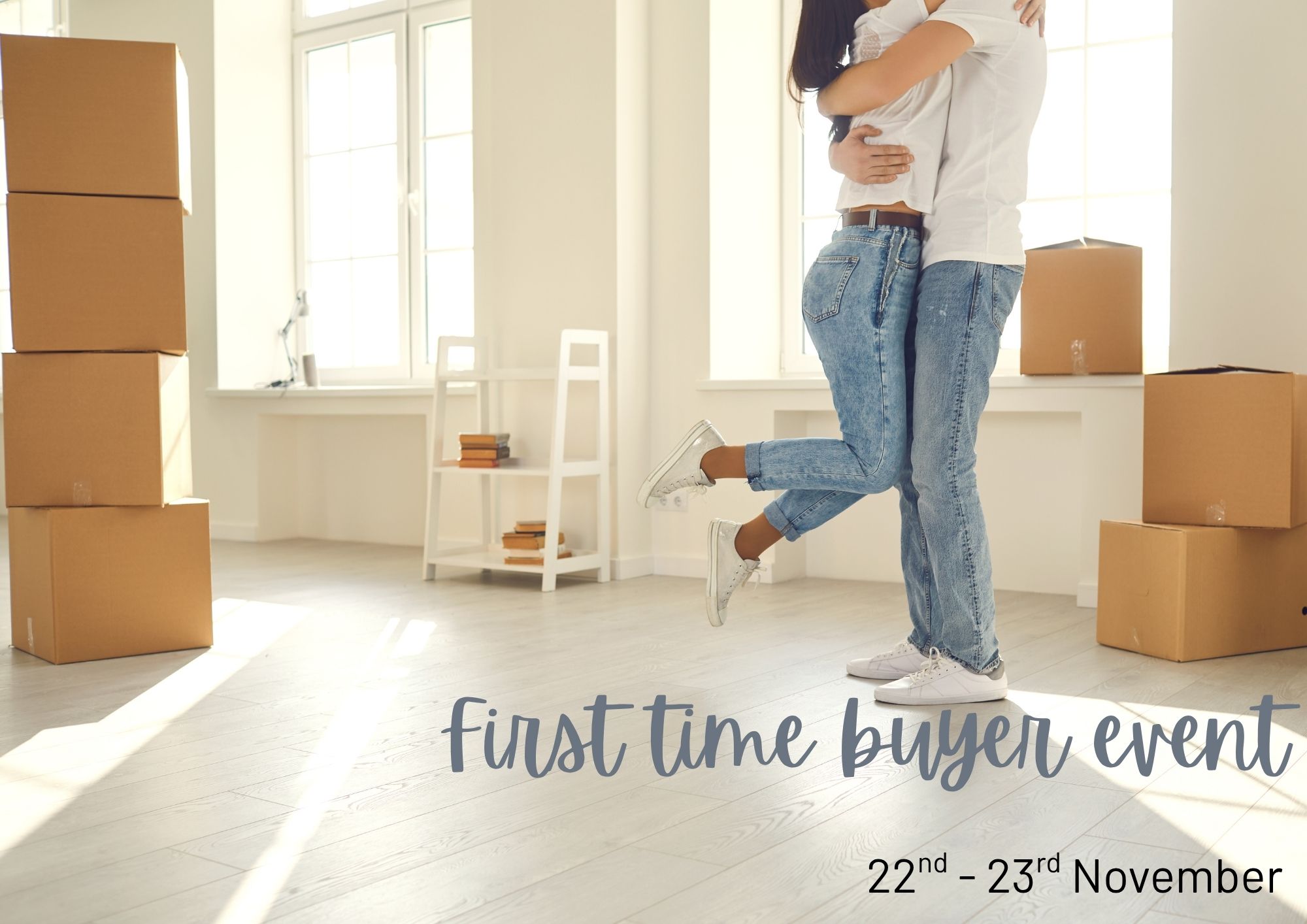 The Lilies in Shrewsbury first time buyer event