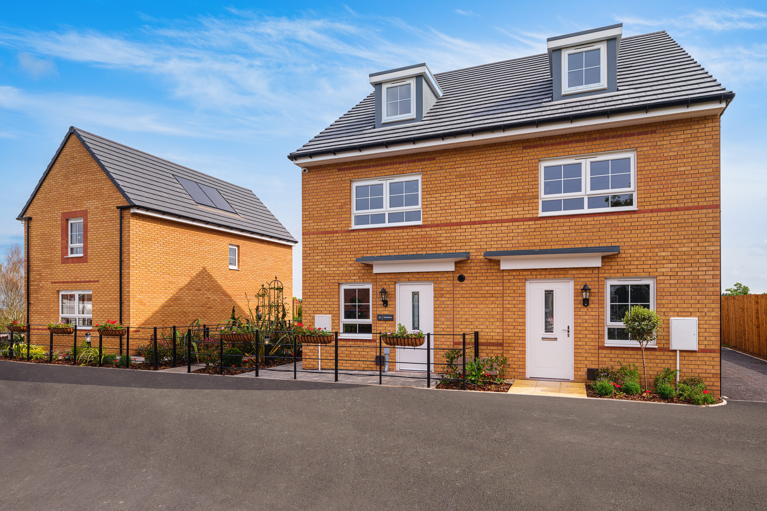 Exterior view of our 3 bed Kingsville home