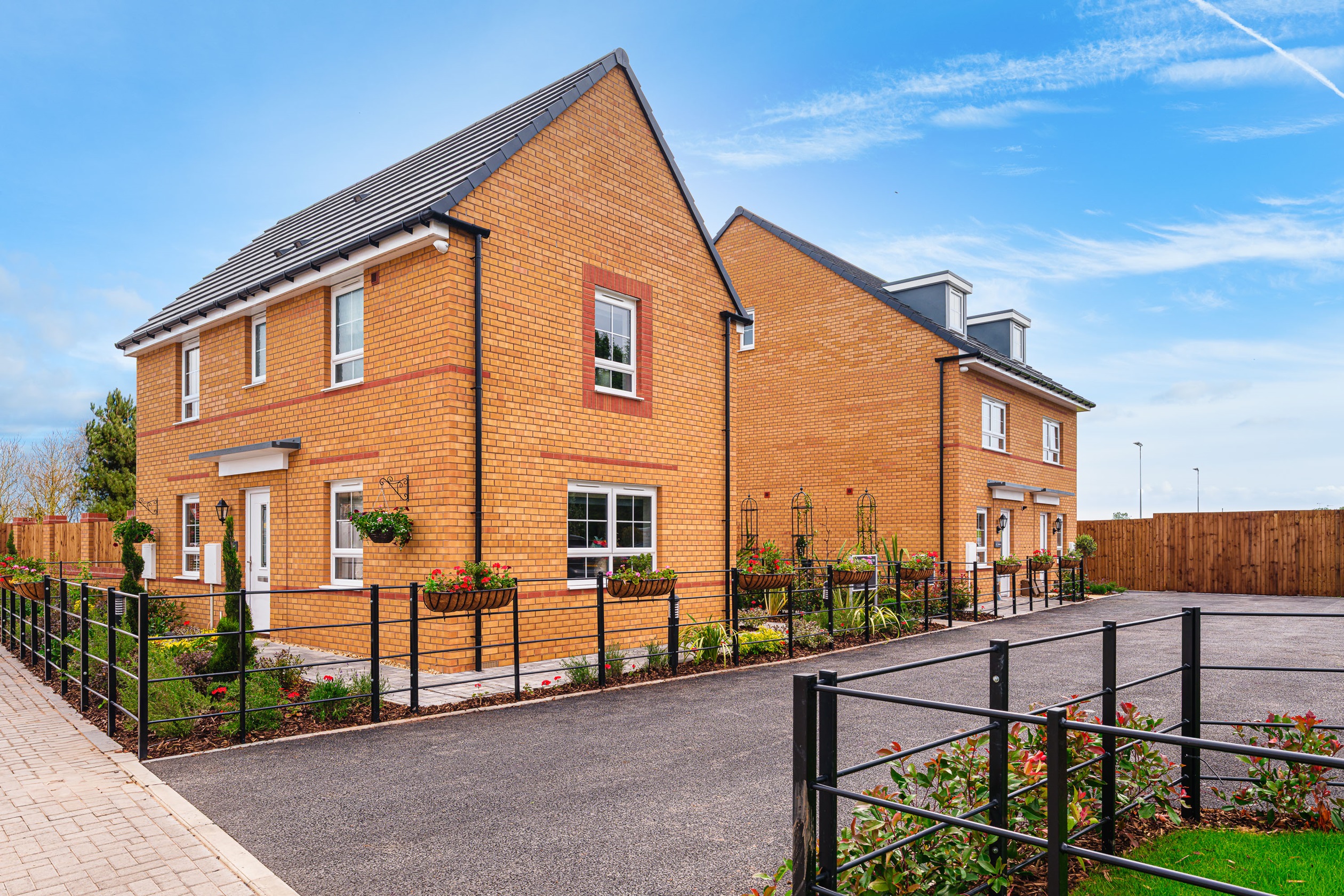 Exterior view of our 3 bed Moresby home