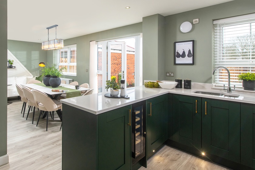 The Radleigh internal kitchen