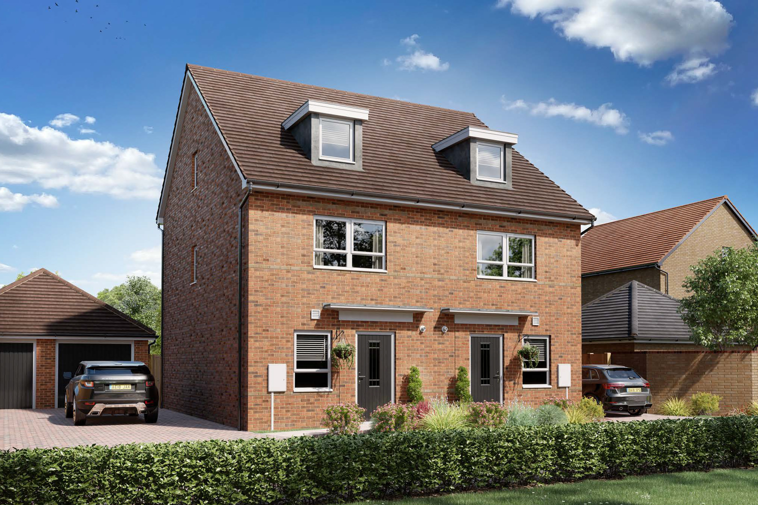 New Homes for Sale in Berkshire Barratt Homes