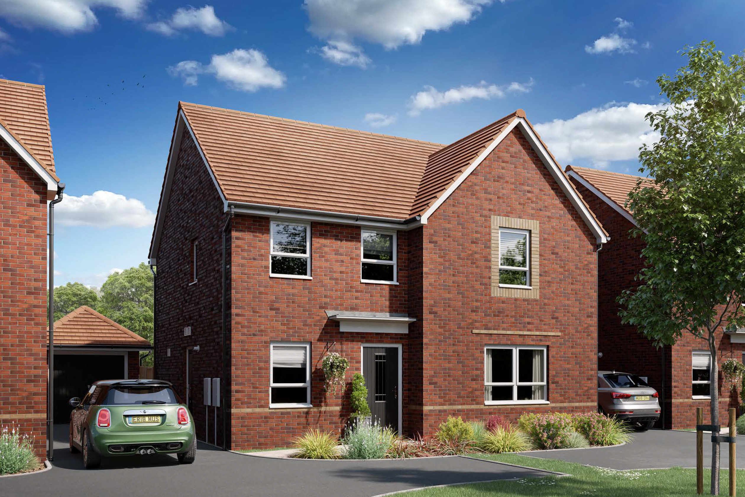 New Homes for sale in Thatcham Houses in Thatcham Barratt Homes