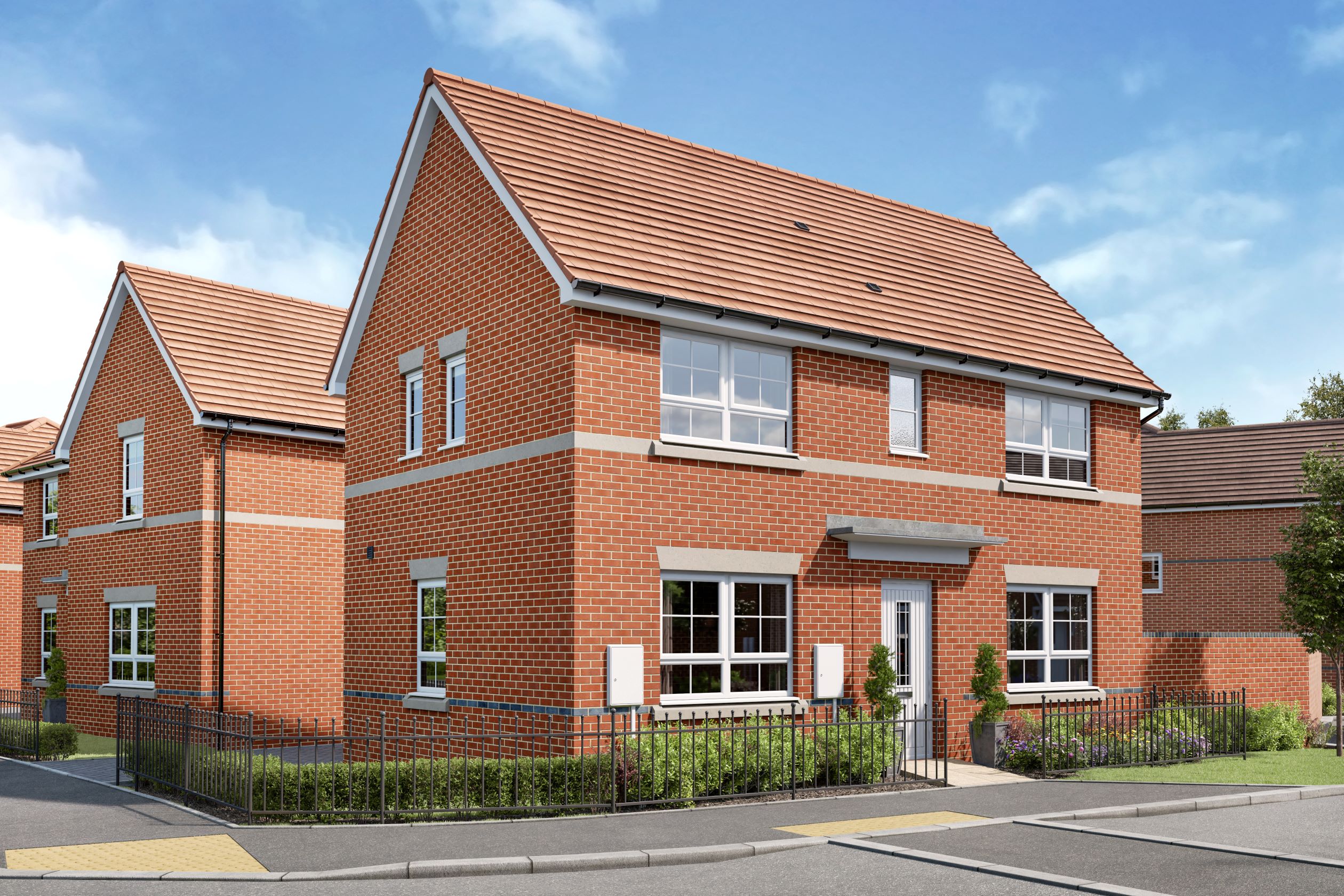 Brookside Meadows New homes in Grove, Oxfordshire Barratt Homes