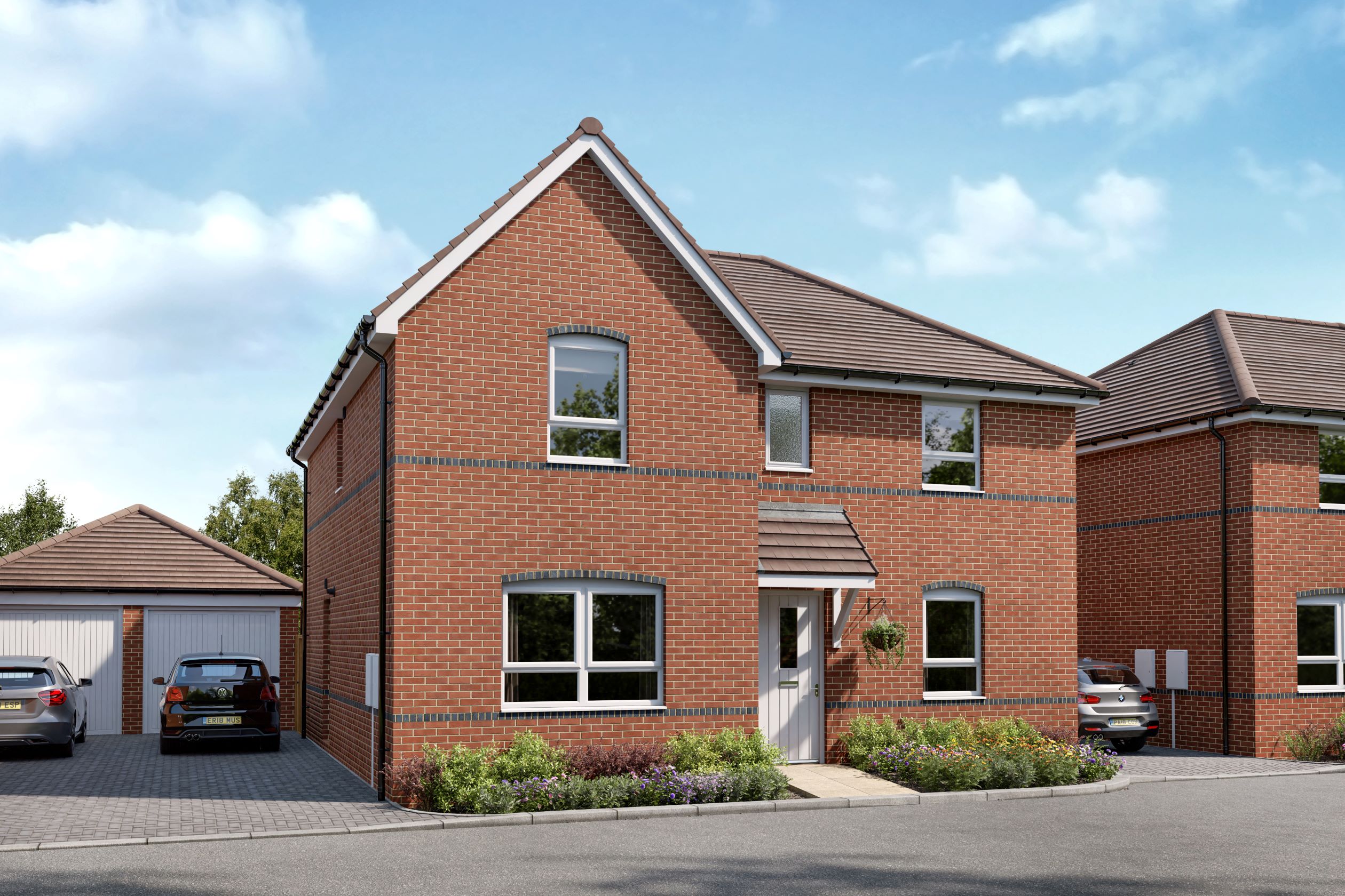 Brookside Meadows New homes in Grove, Oxfordshire Barratt Homes