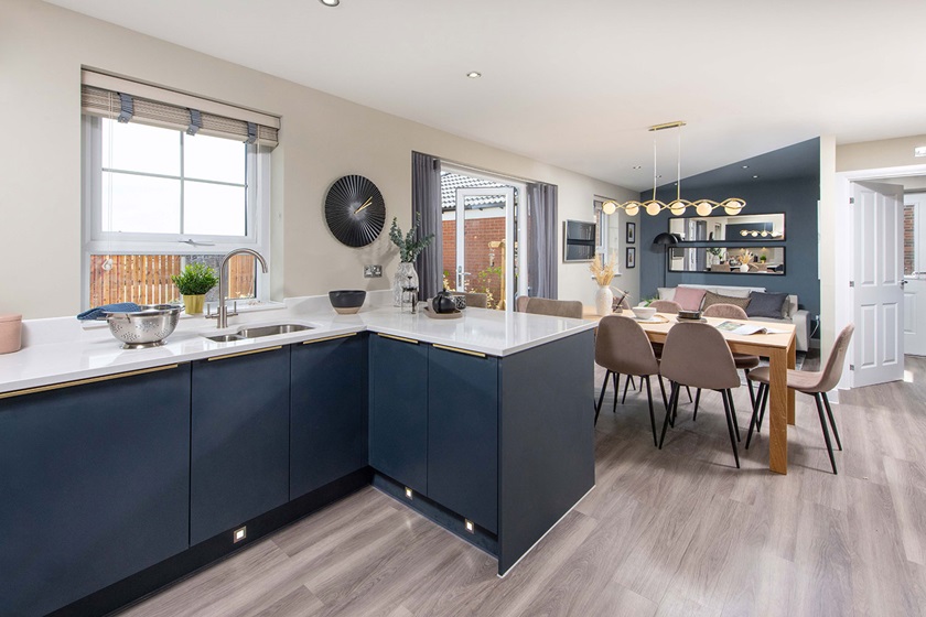 Internal kitchen lamberton 