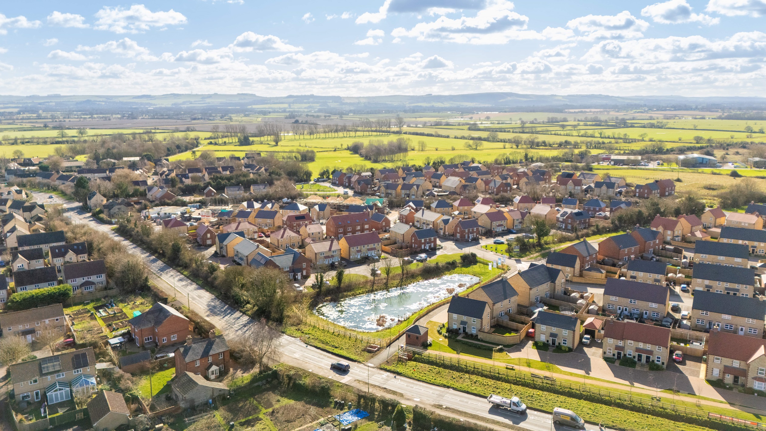 River Meadow Barratt ariel scene