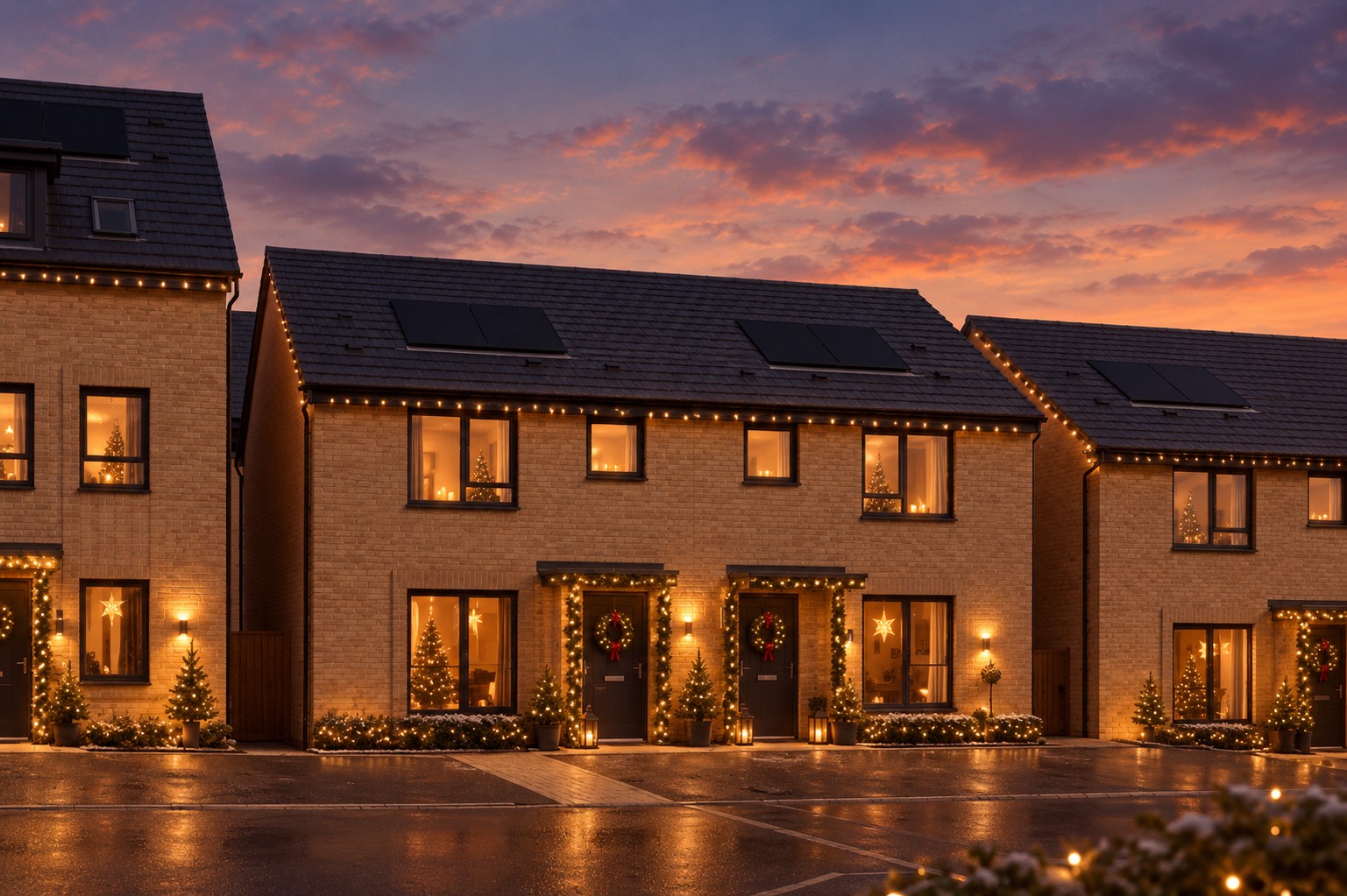 Elsdon dusk