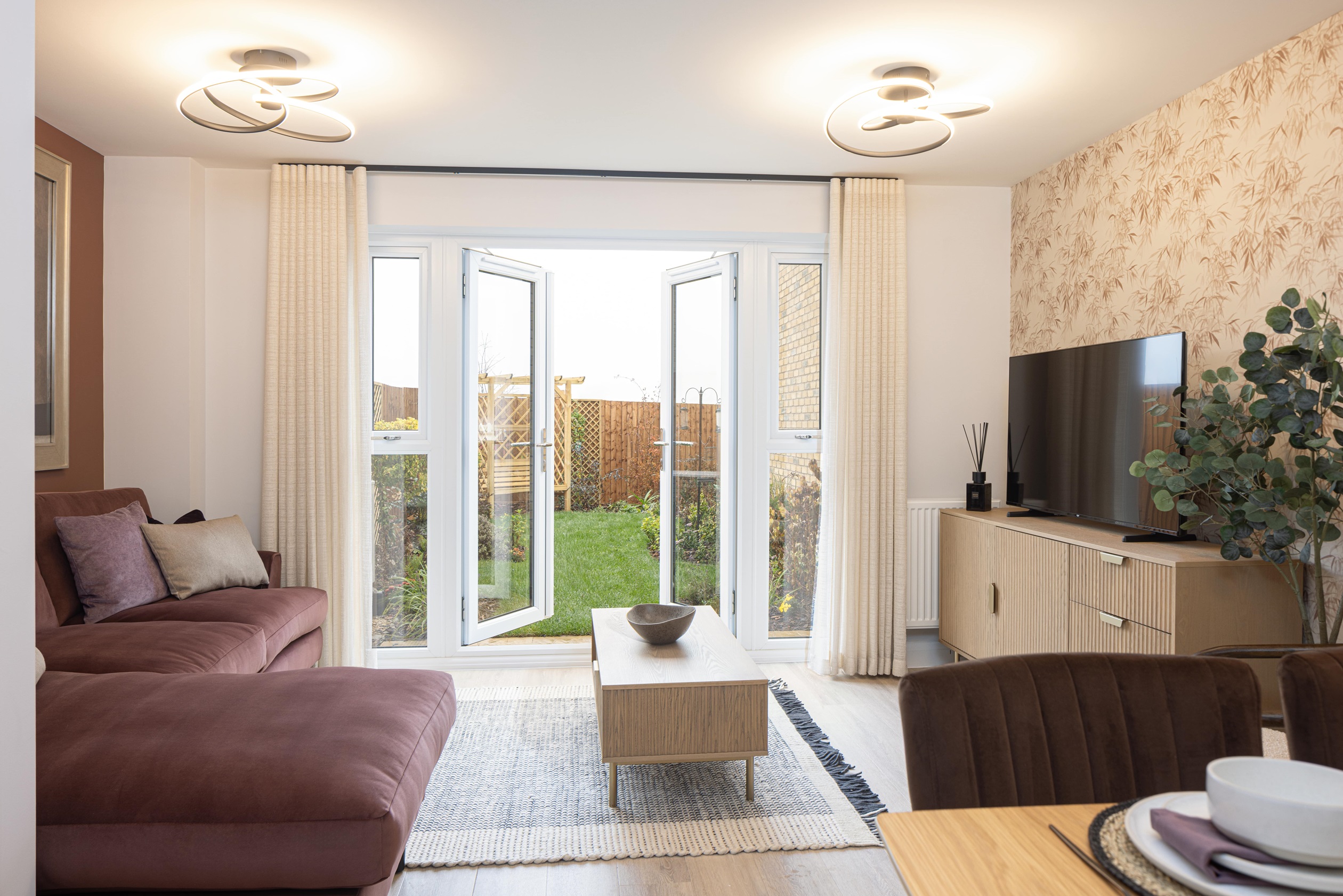 French doors Marwood