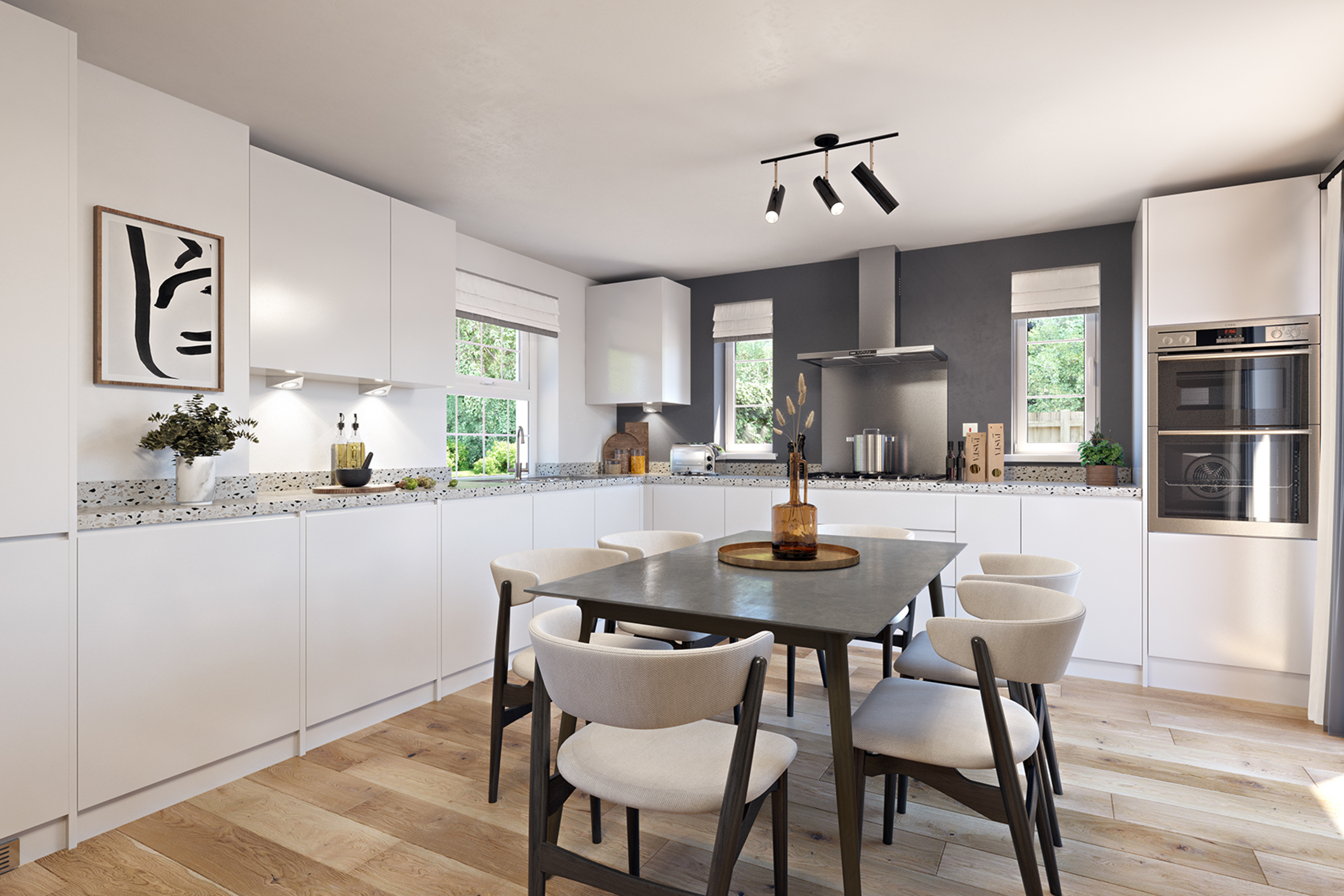 Draycote CGI Kitchen