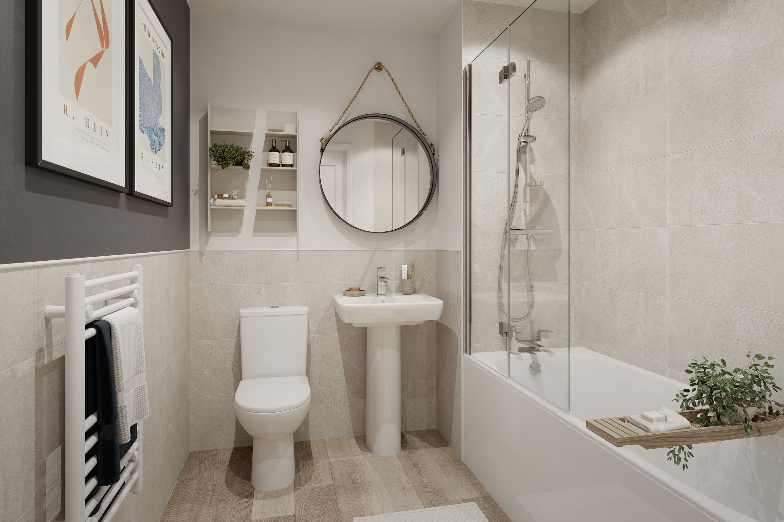 Broadheath place bathroom