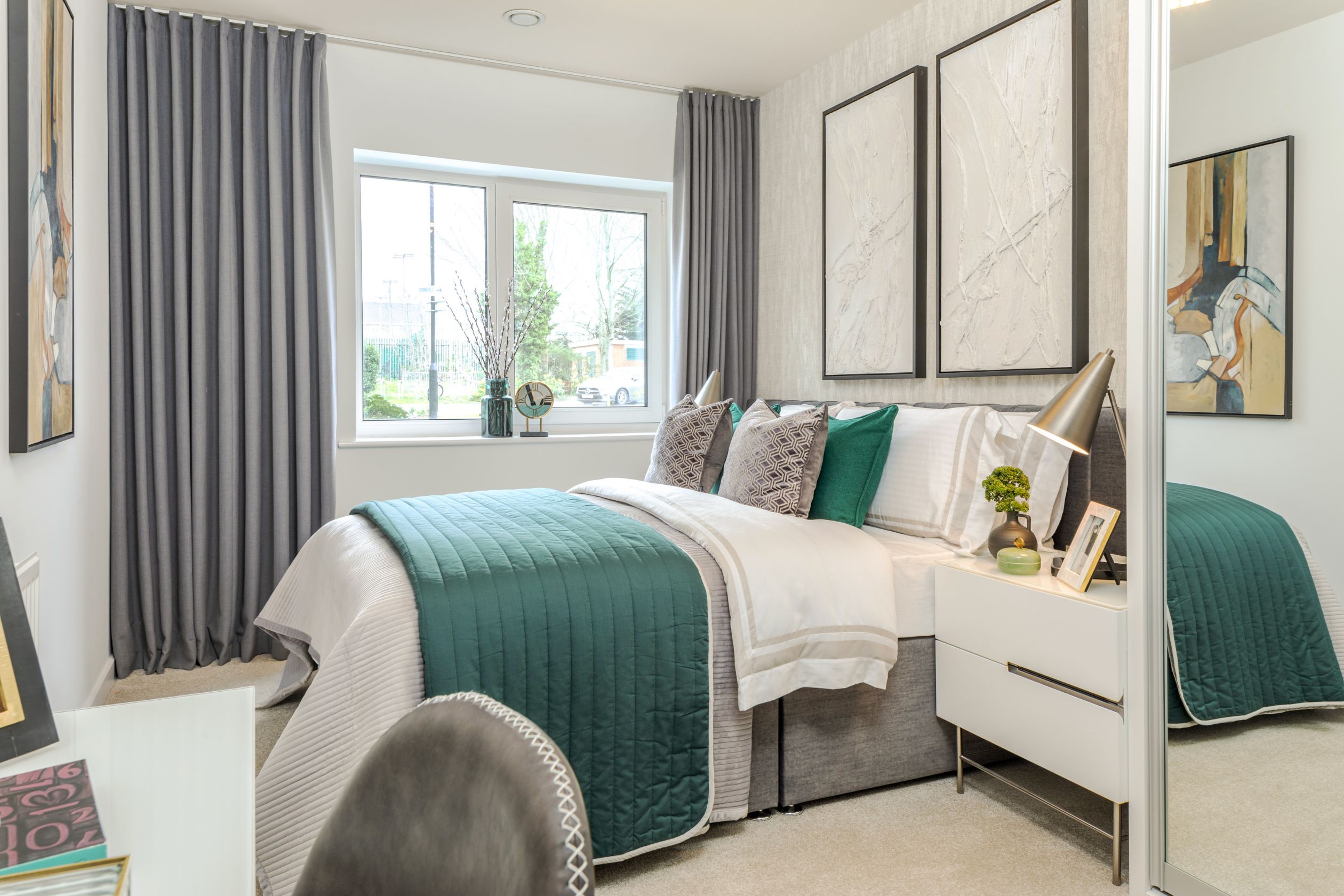 springfield show home bedroom