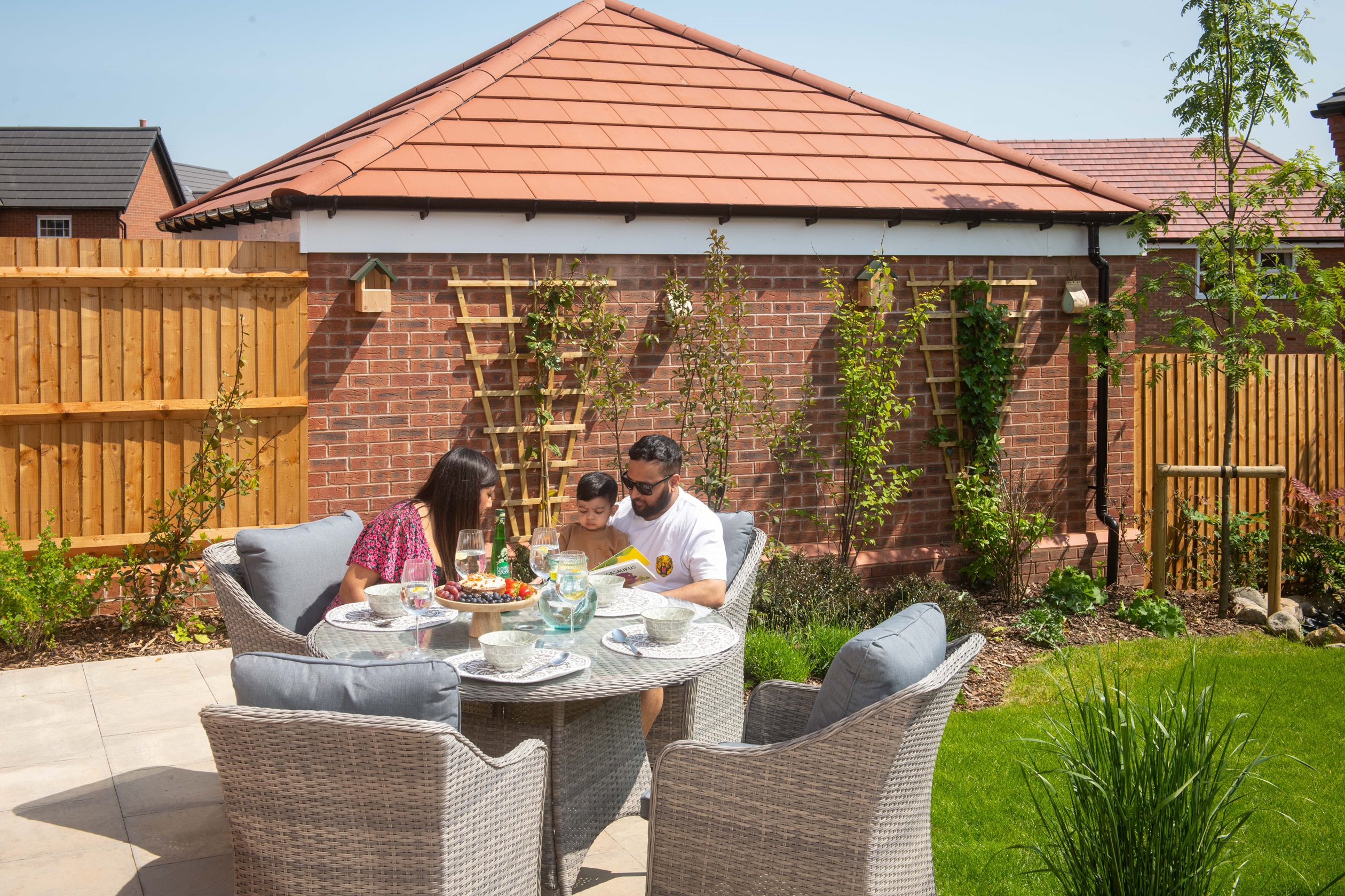 Overstone Gate: New homes in Overstone, Northamptonshire | Barratt Homes