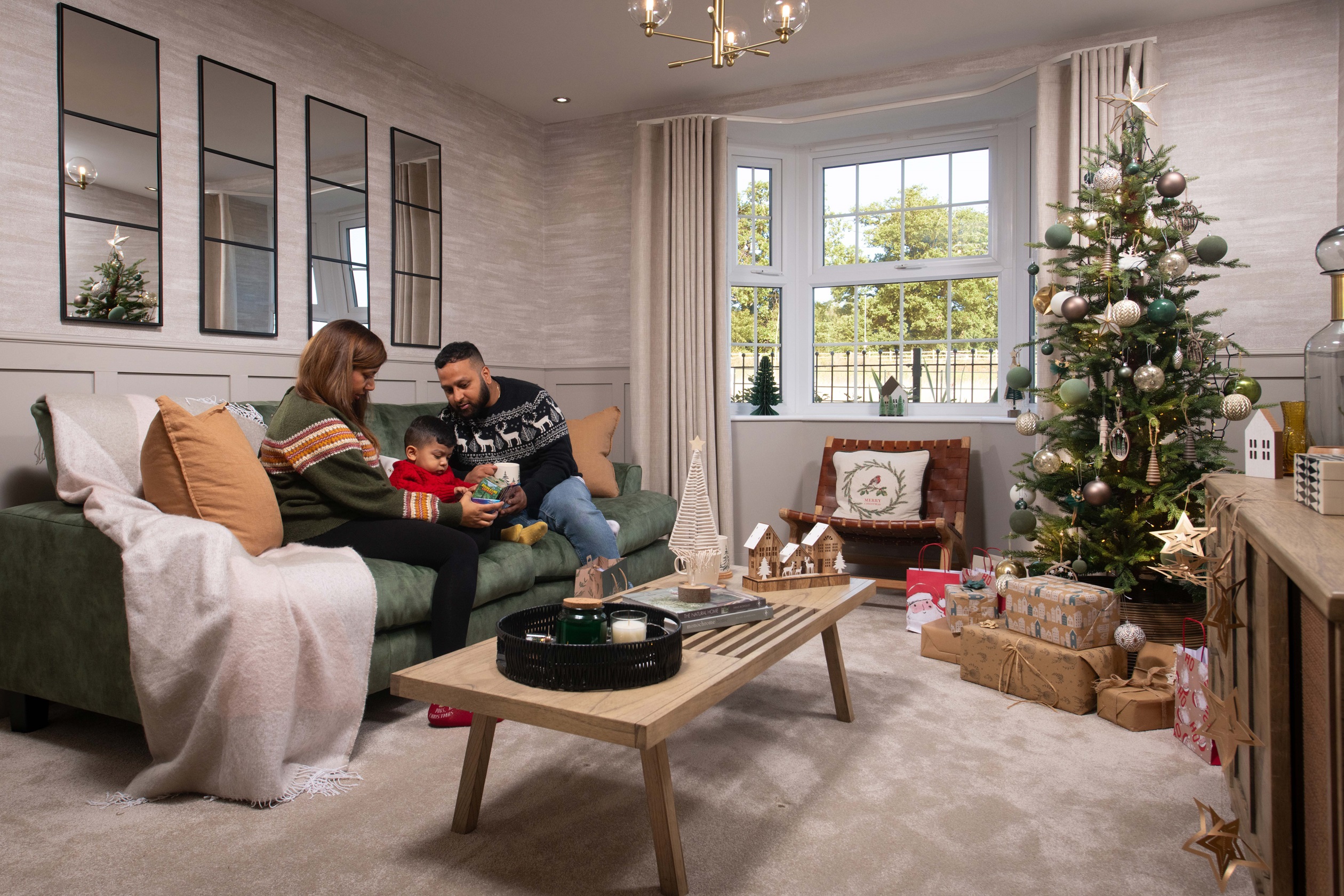 Christmas lifestyle