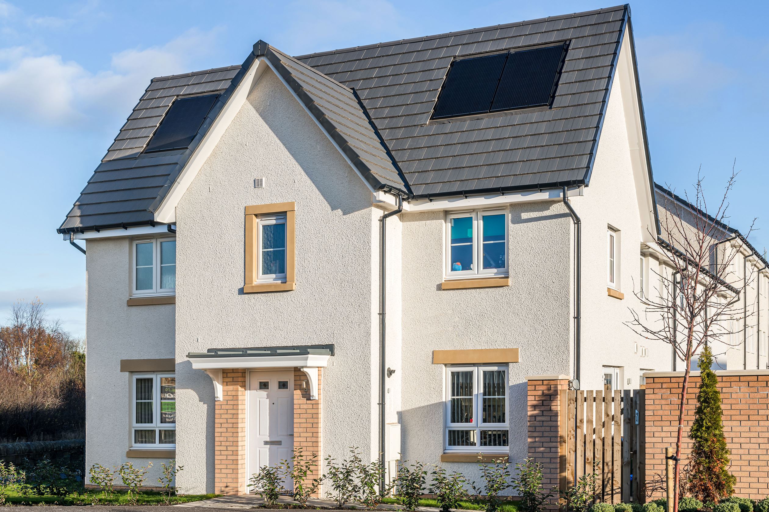 Preston Square New Homes in Prestonpans Barratt Homes