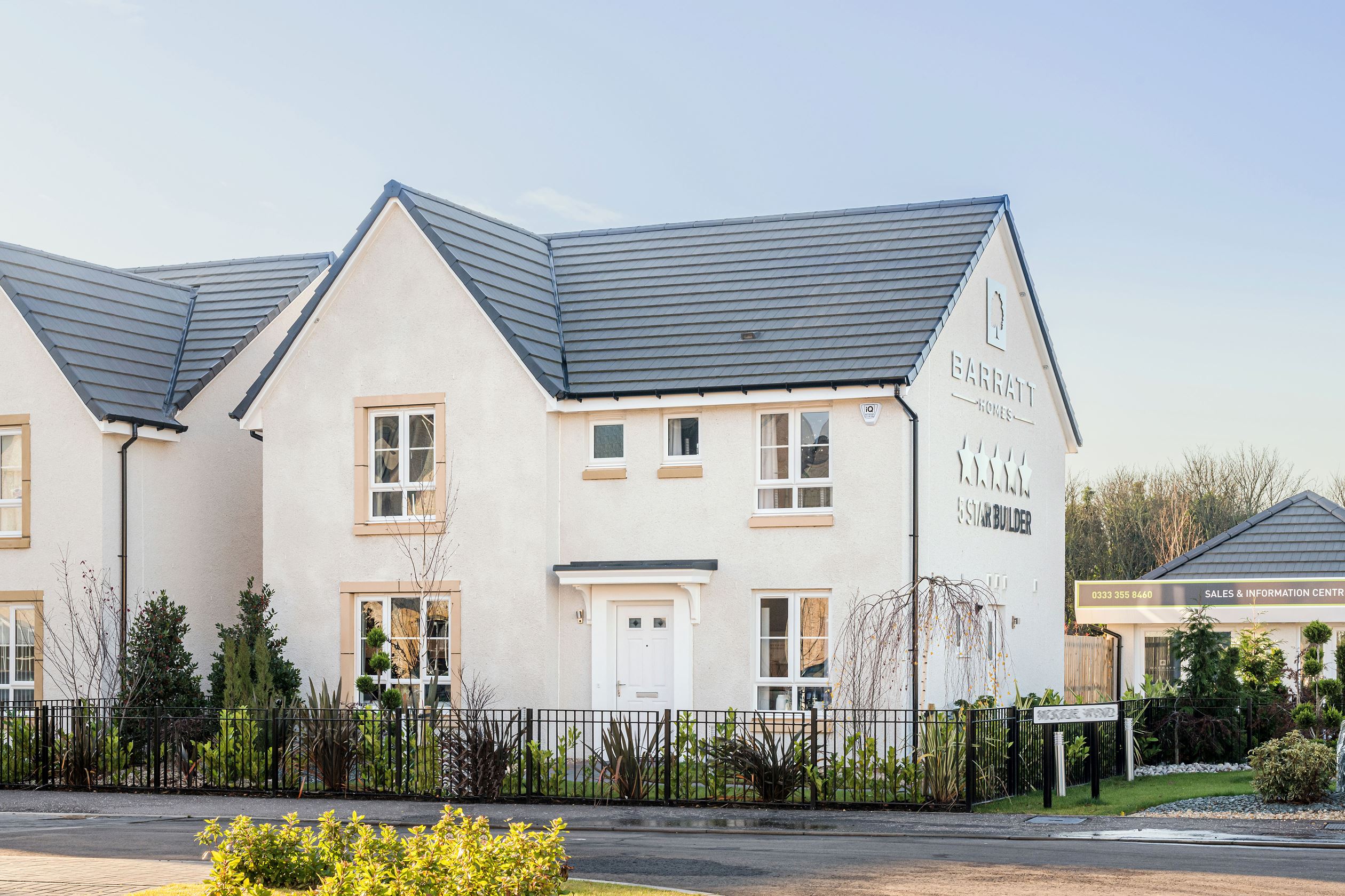 Preston Square New Homes in Prestonpans Barratt Homes