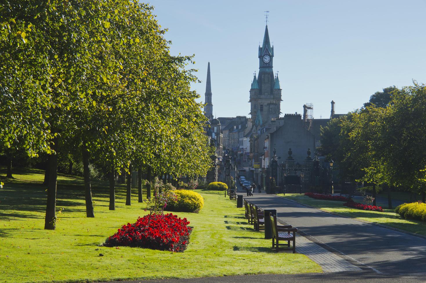 Dunfermiline Town Centre 