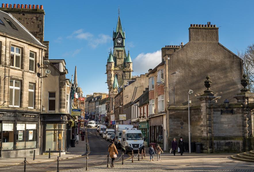 Dunfermline Town Centre 