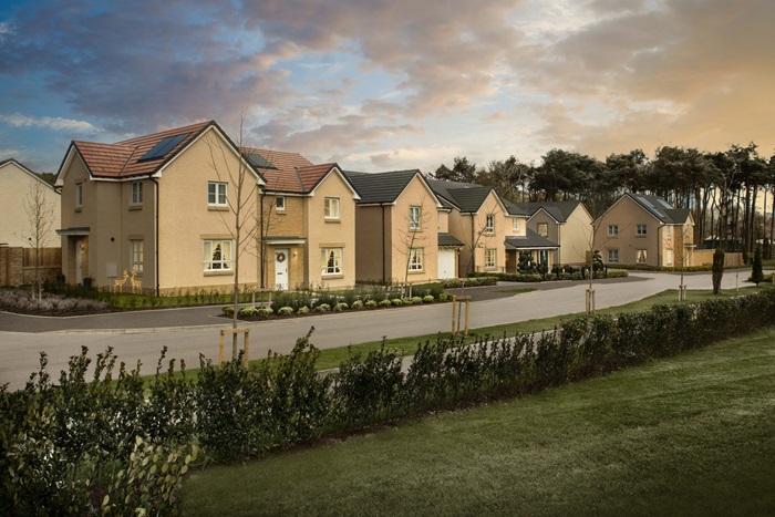 Barratt @ Bangour Village
