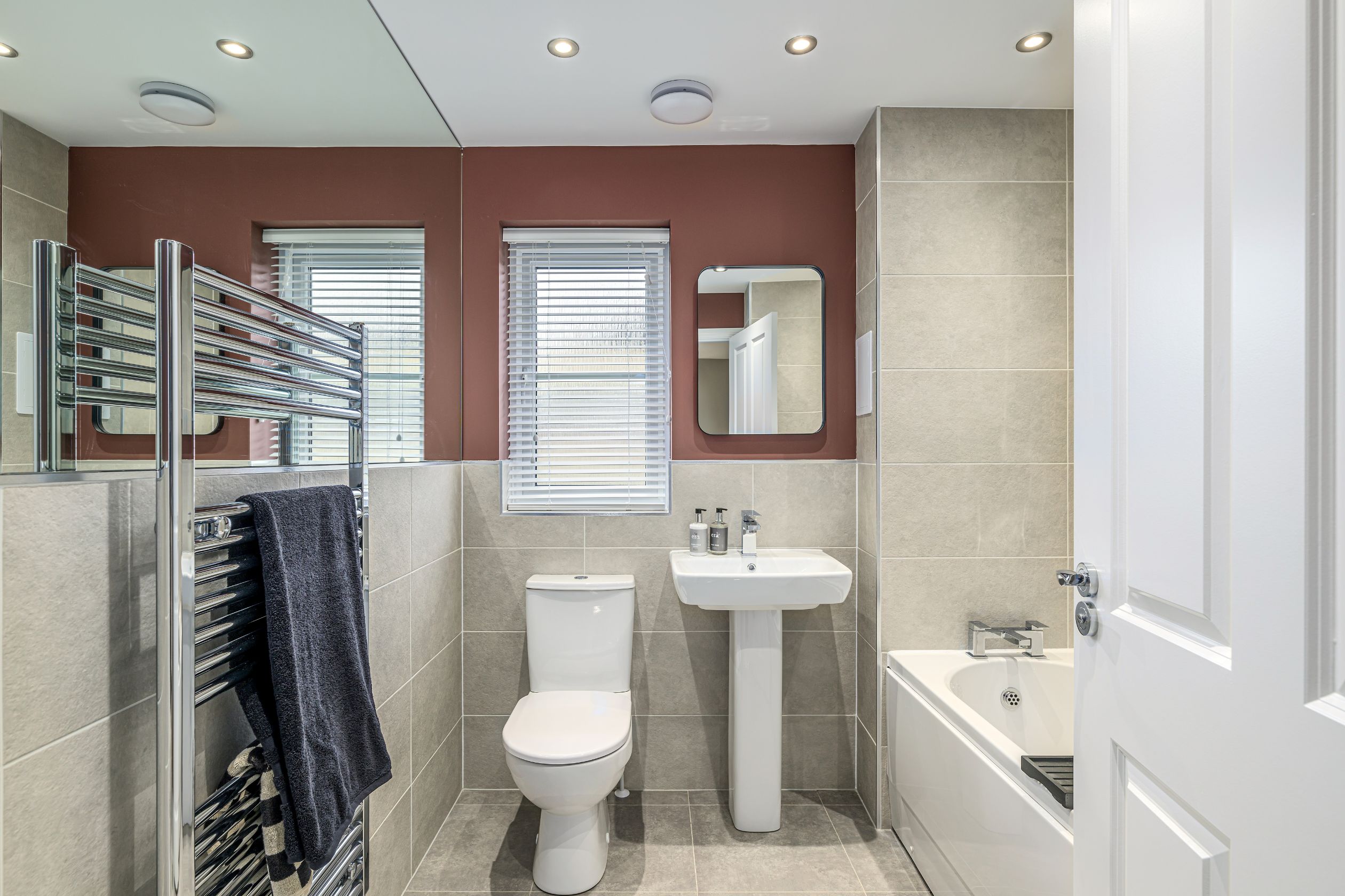 Bathroom in 4 bedroom home