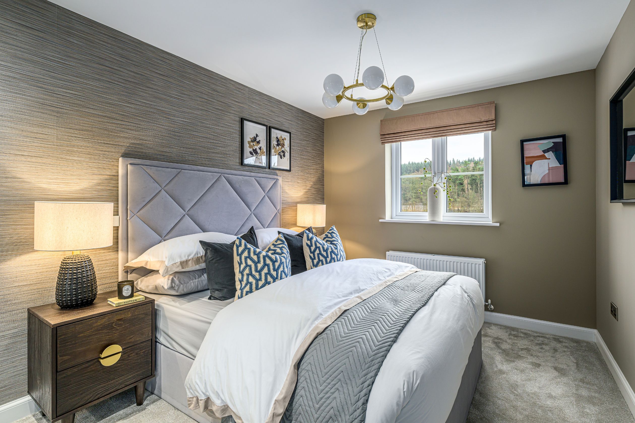 Bedroom in 4 bedroom home