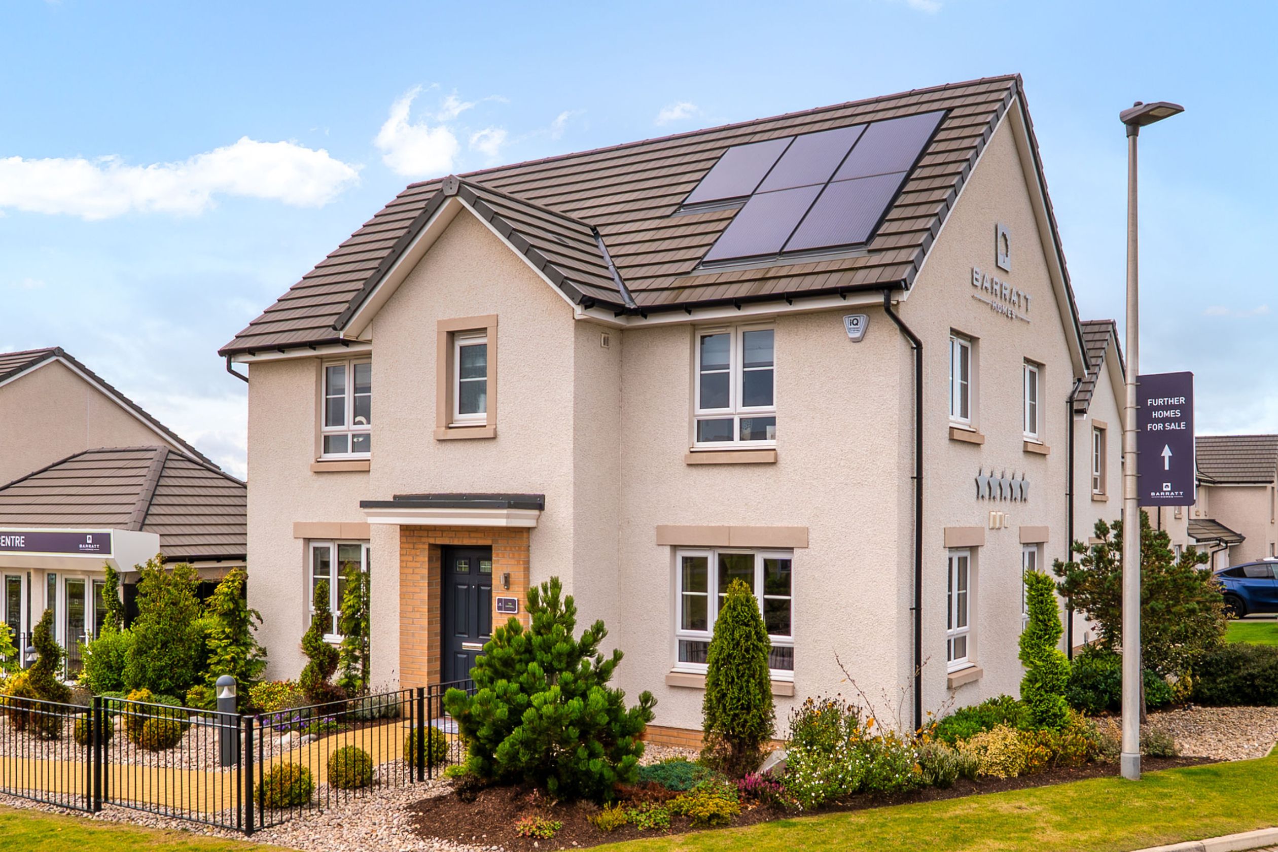 Campbell Show Home at West Craigs