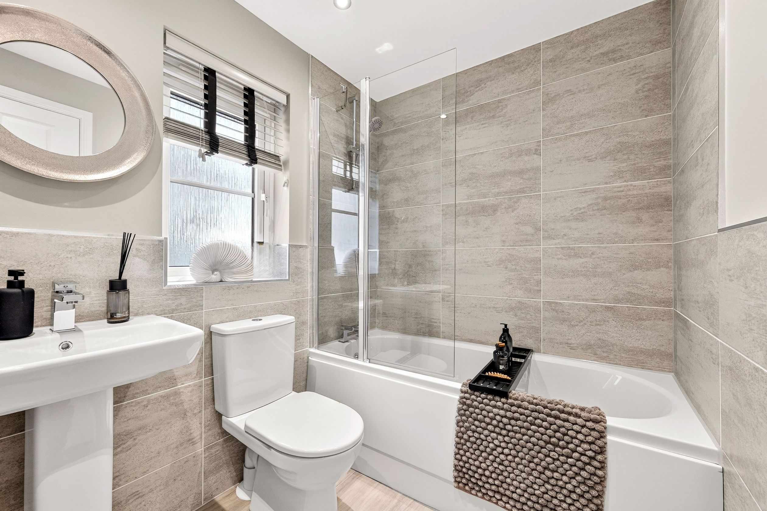 Bathroom in 4 bedroom home